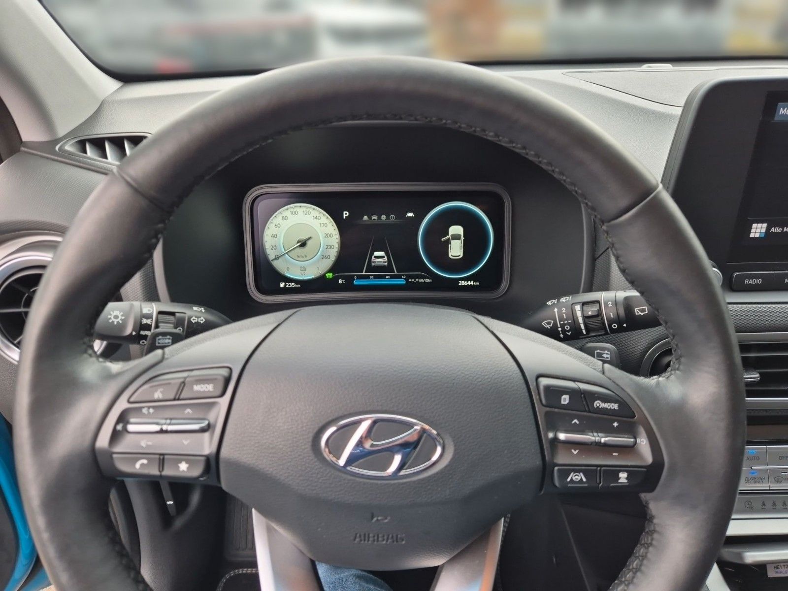 Fahrzeugabbildung Hyundai KONA Elektro Select 136 PS 39KW/Car Play