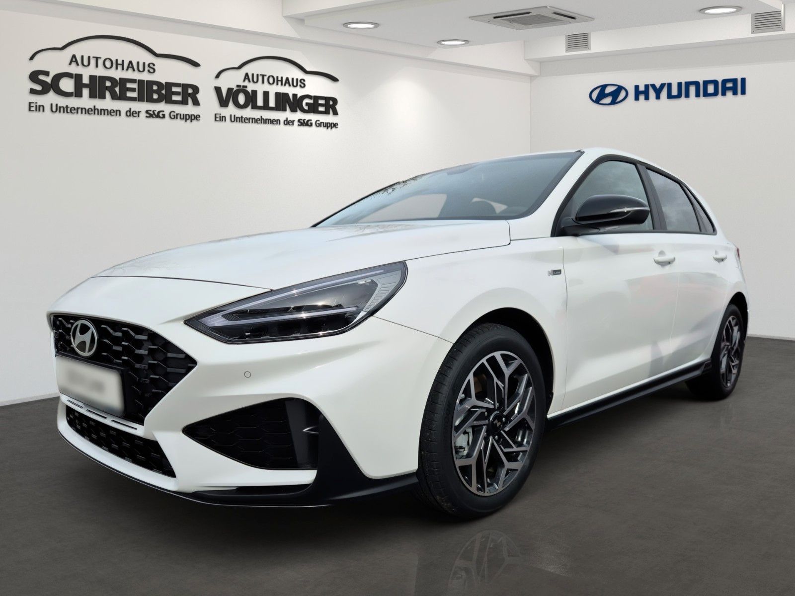 Hyundai i30 N Line Mild-Hybrid 7-DCT 150PS Navi/LED