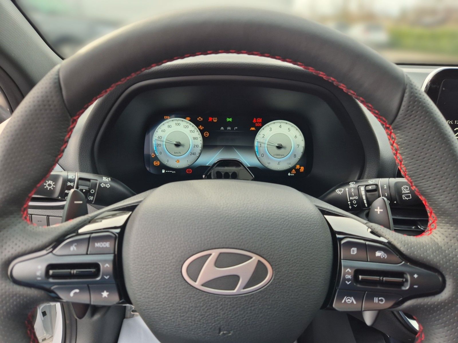 Fahrzeugabbildung Hyundai i30 N Line Mild-Hybrid 7-DCT 150PS Navi/LED