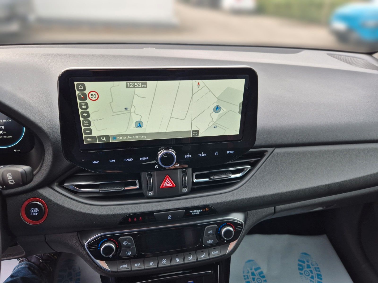 Fahrzeugabbildung Hyundai i30 N Line Mild-Hybrid 7-DCT 150PS Navi/LED