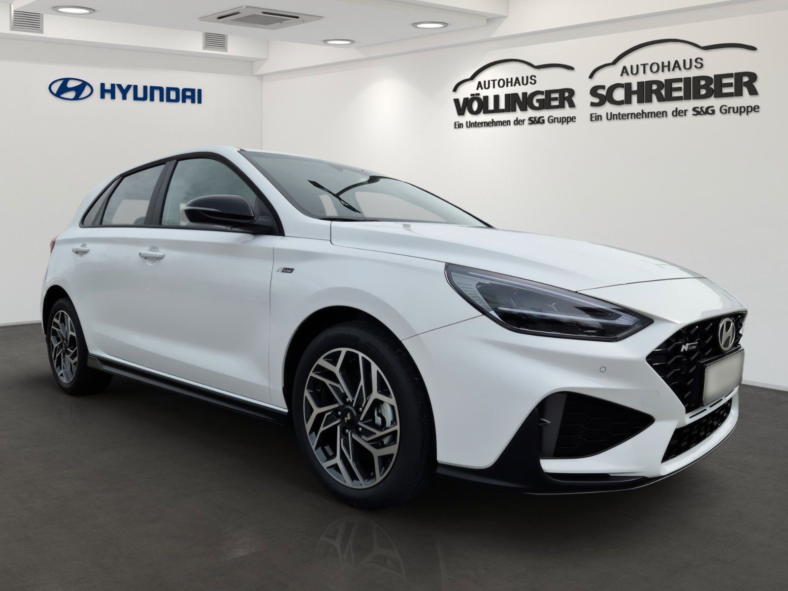 Fahrzeugabbildung Hyundai i30 N Line Mild-Hybrid 7-DCT 150PS Navi/LED