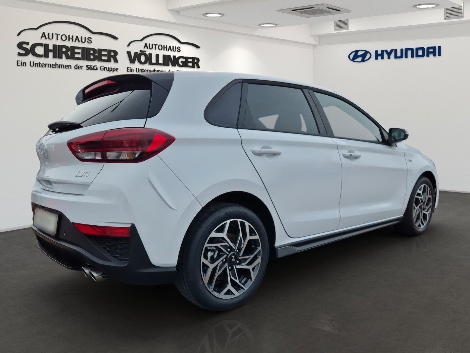 Fahrzeugabbildung Hyundai i30 N Line Mild-Hybrid 7-DCT 150PS Navi/LED