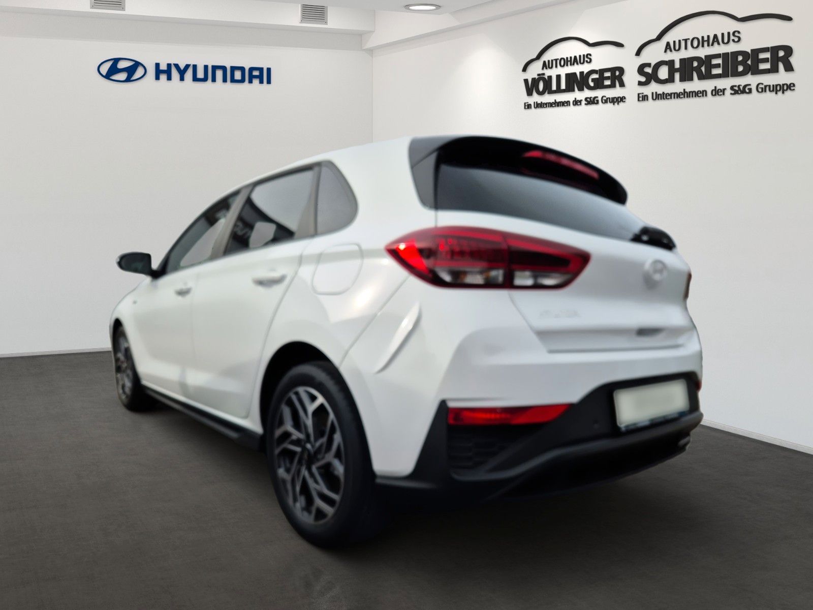 Fahrzeugabbildung Hyundai i30 N Line Mild-Hybrid 7-DCT 150PS Navi/LED