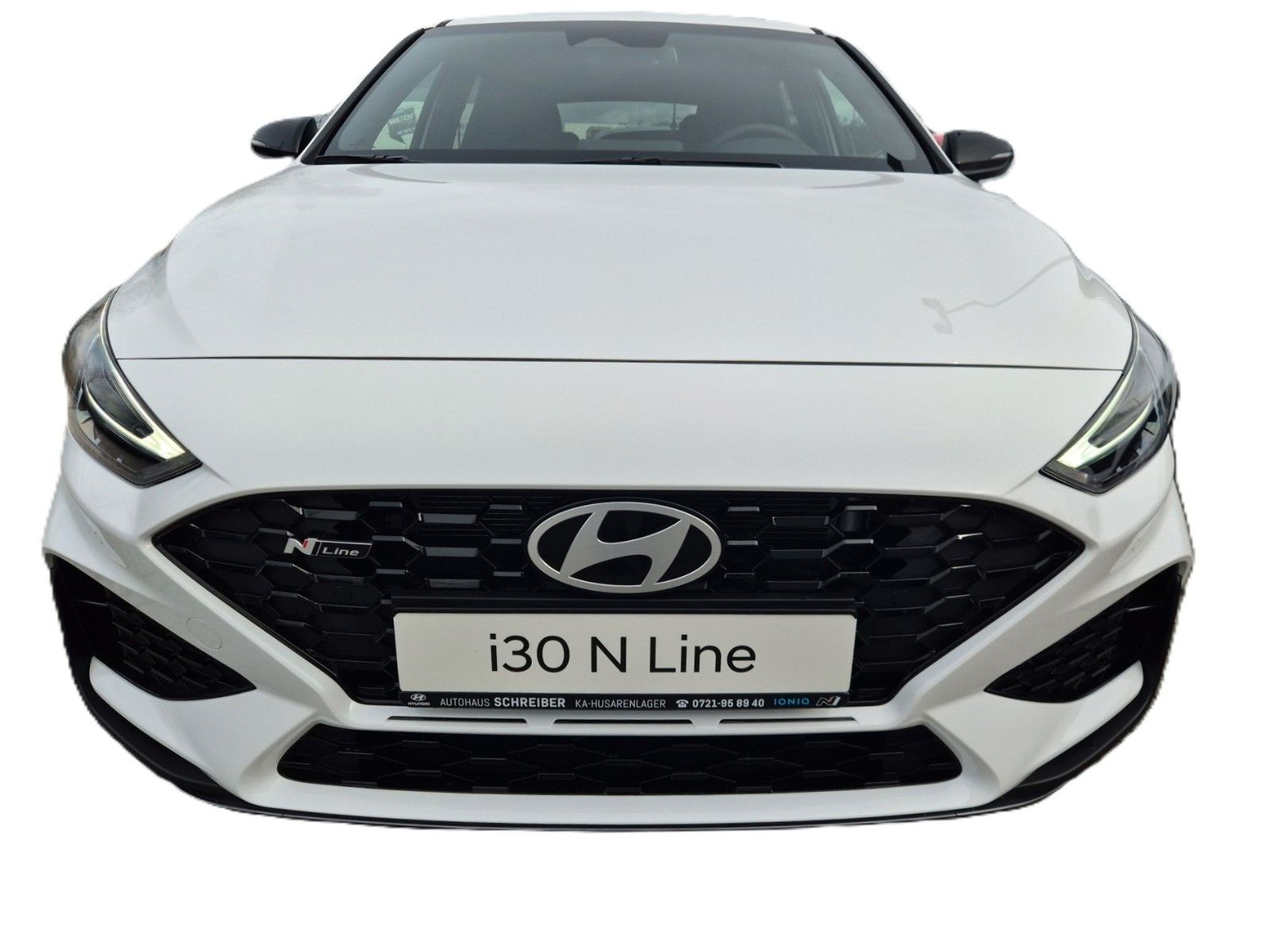 Fahrzeugabbildung Hyundai i30 N Line Mild-Hybrid 7-DCT 150PS Navi/LED