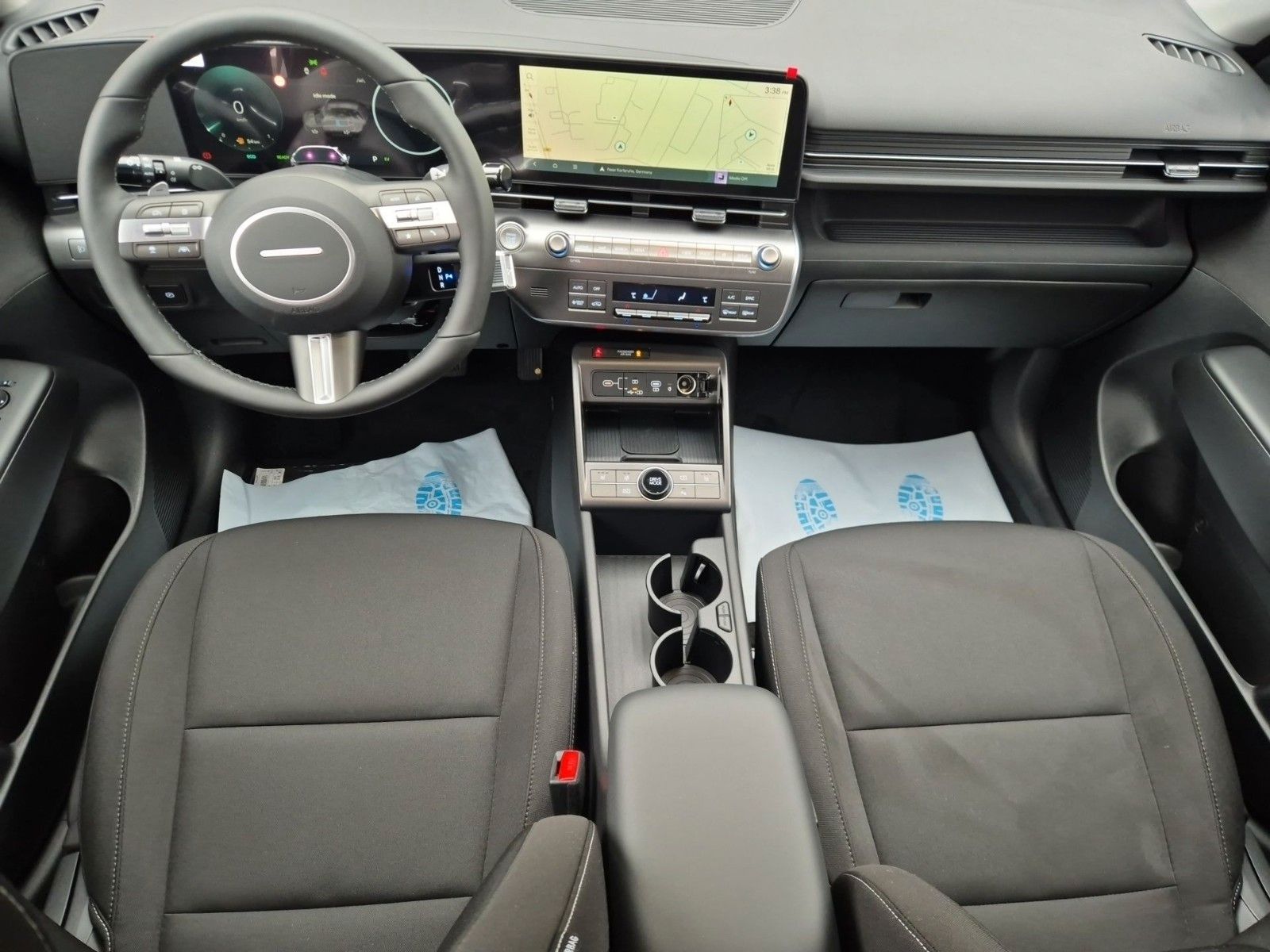 Fahrzeugabbildung Hyundai Kona Trend Hybrid 2WD 138PS Kamera/elektr.Heckkl