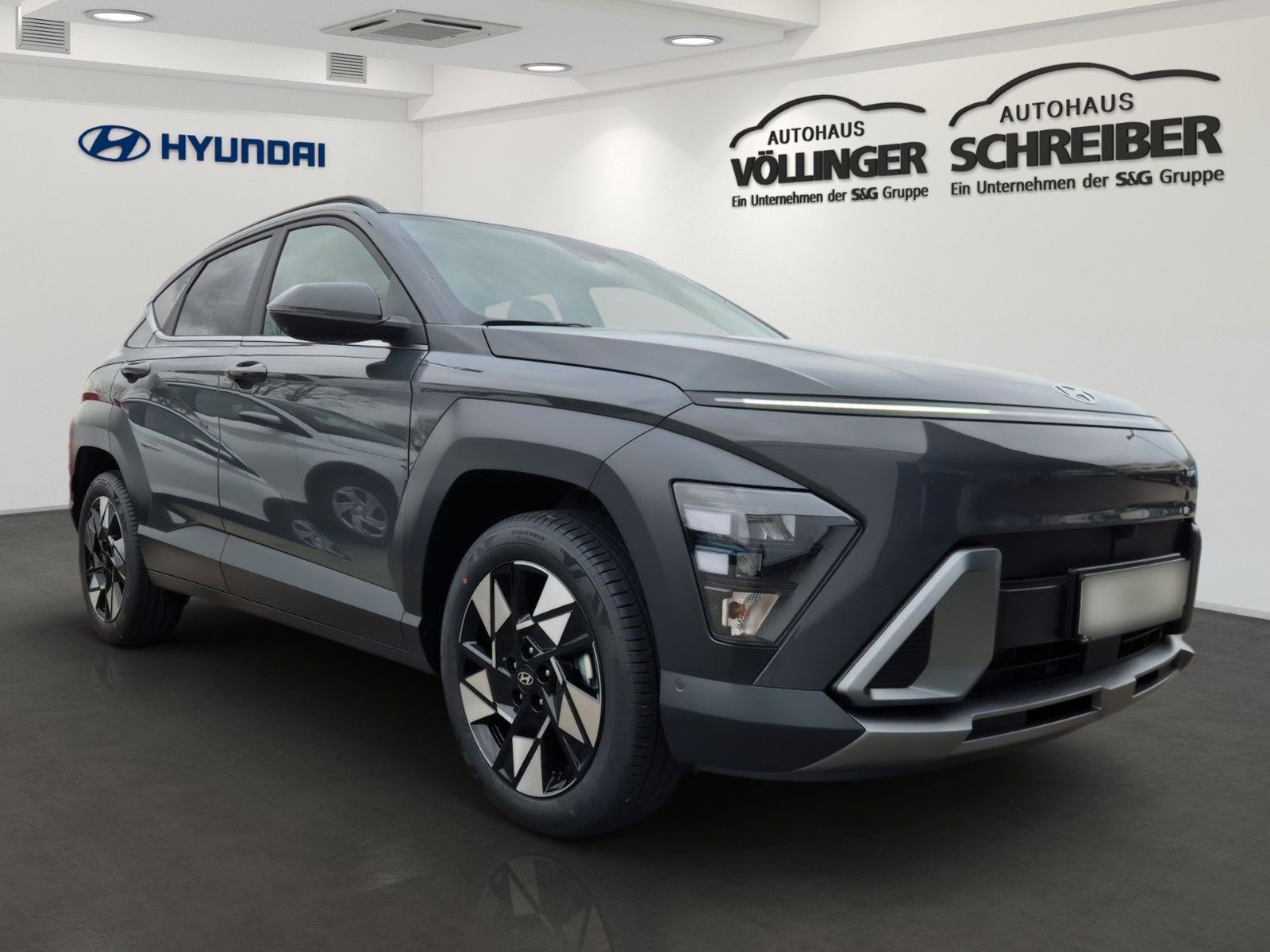 Fahrzeugabbildung Hyundai Kona Trend Hybrid 2WD 138PS Kamera/elektr.Heckkl