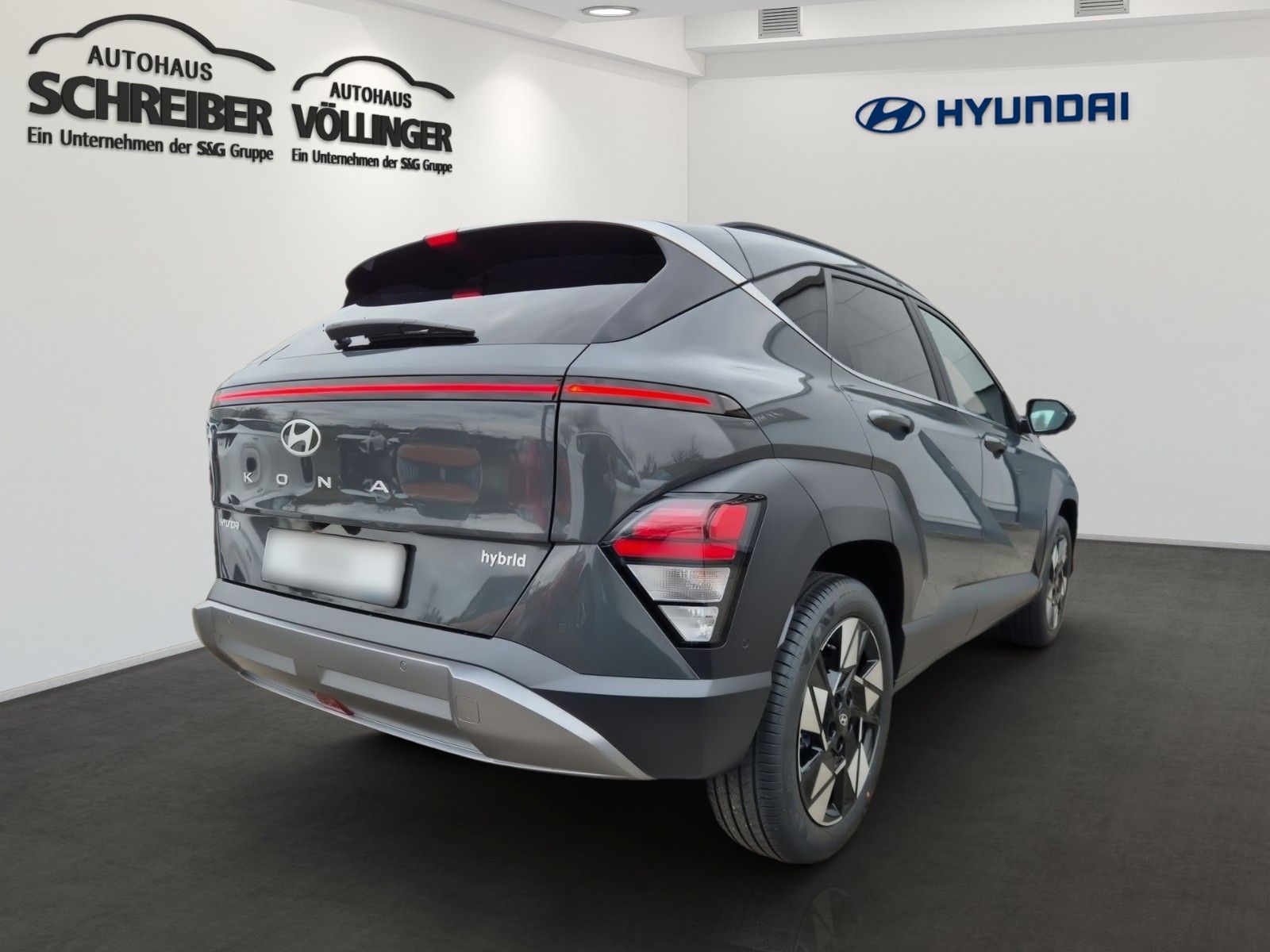 Fahrzeugabbildung Hyundai Kona Trend Hybrid 2WD 138PS Kamera/elektr.Heckkl