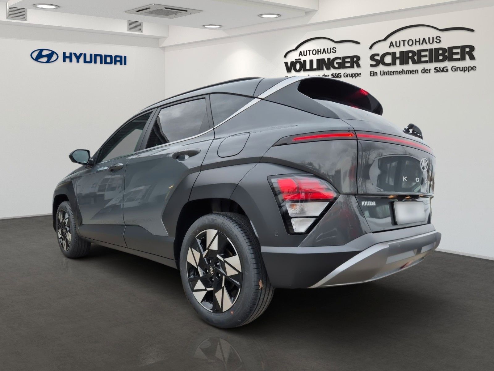 Fahrzeugabbildung Hyundai Kona Trend Hybrid 2WD 138PS Kamera/elektr.Heckkl
