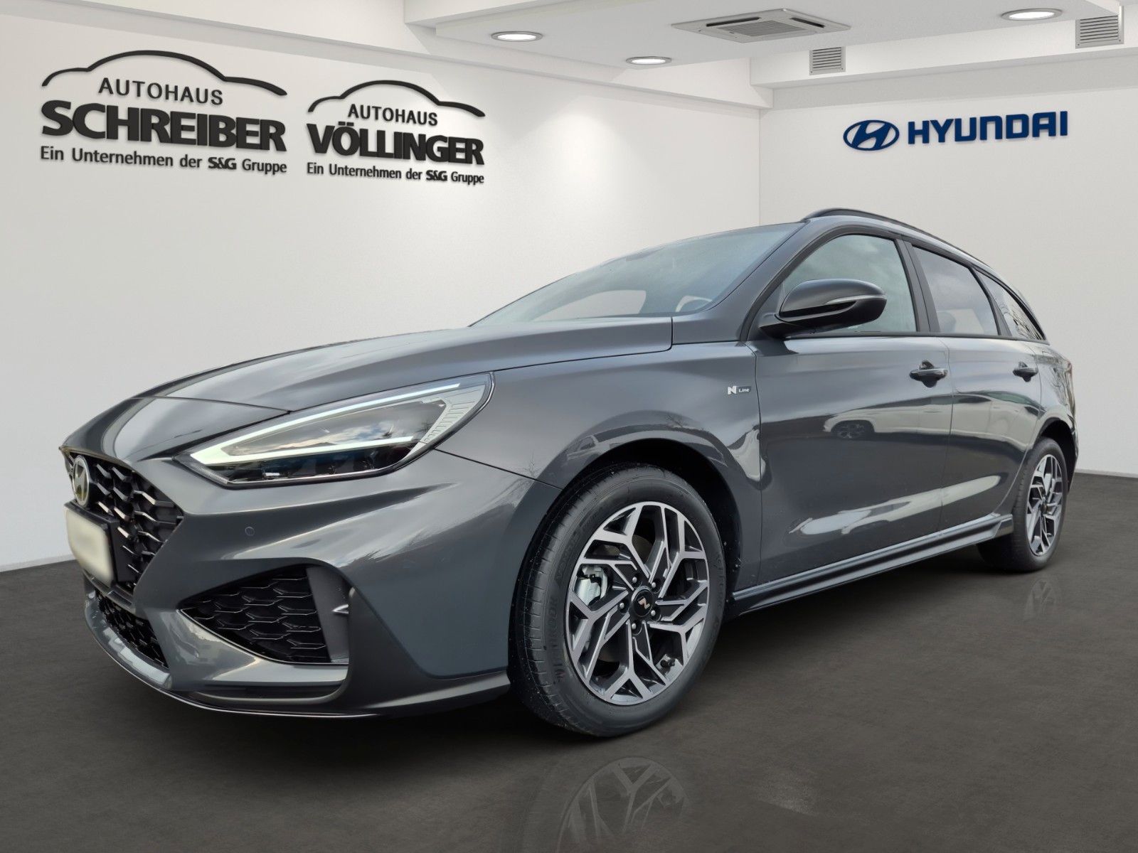 Hyundai i30 1.5 T-GDI Hybrid N Line DCT Kombi 150PS