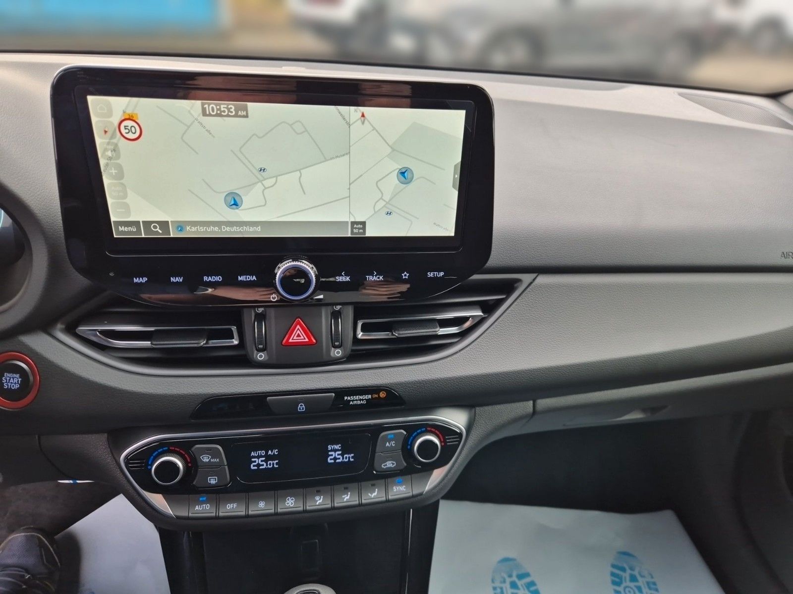 Fahrzeugabbildung Hyundai i30 1.5 T-GDI Hybrid N Line DCT Kombi 150PS