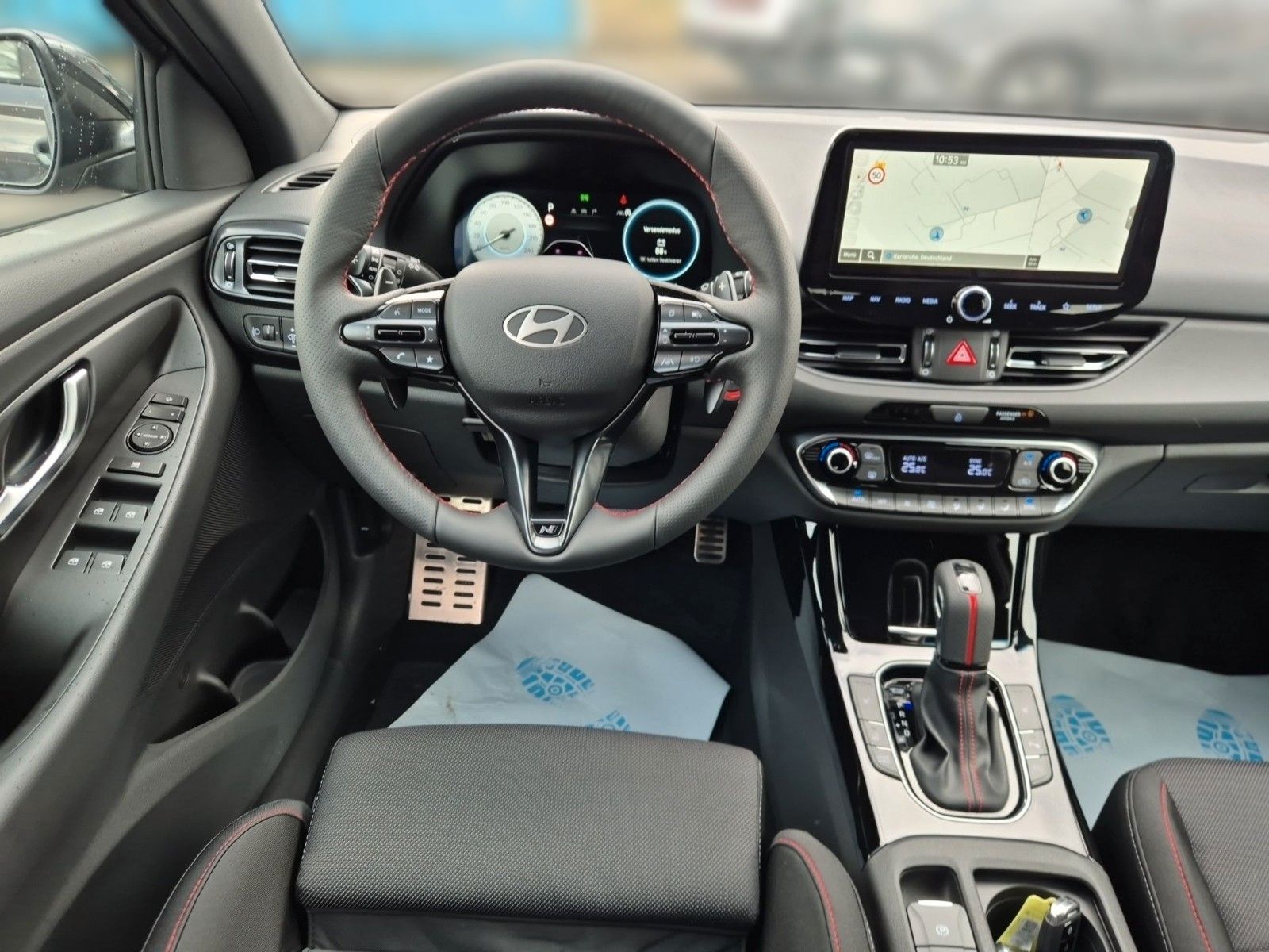 Fahrzeugabbildung Hyundai i30 1.5 T-GDI Hybrid N Line DCT Kombi 150PS