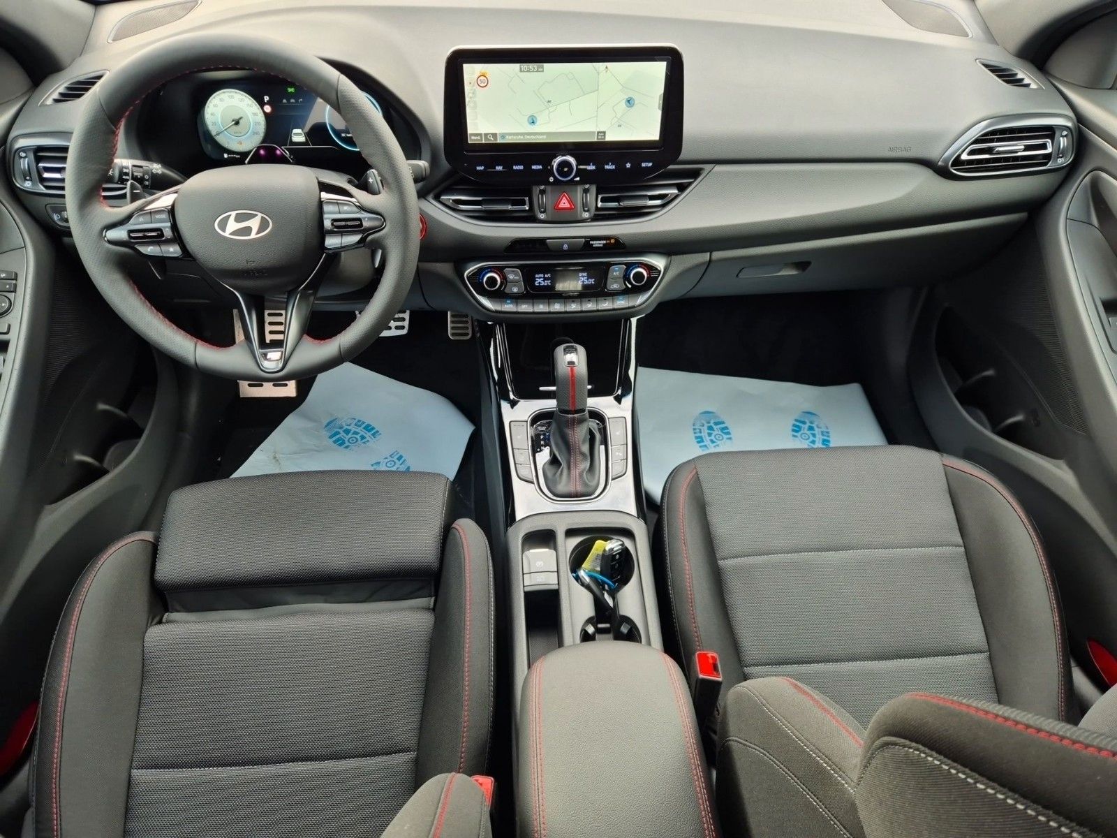 Fahrzeugabbildung Hyundai i30 1.5 T-GDI Hybrid N Line DCT Kombi 150PS