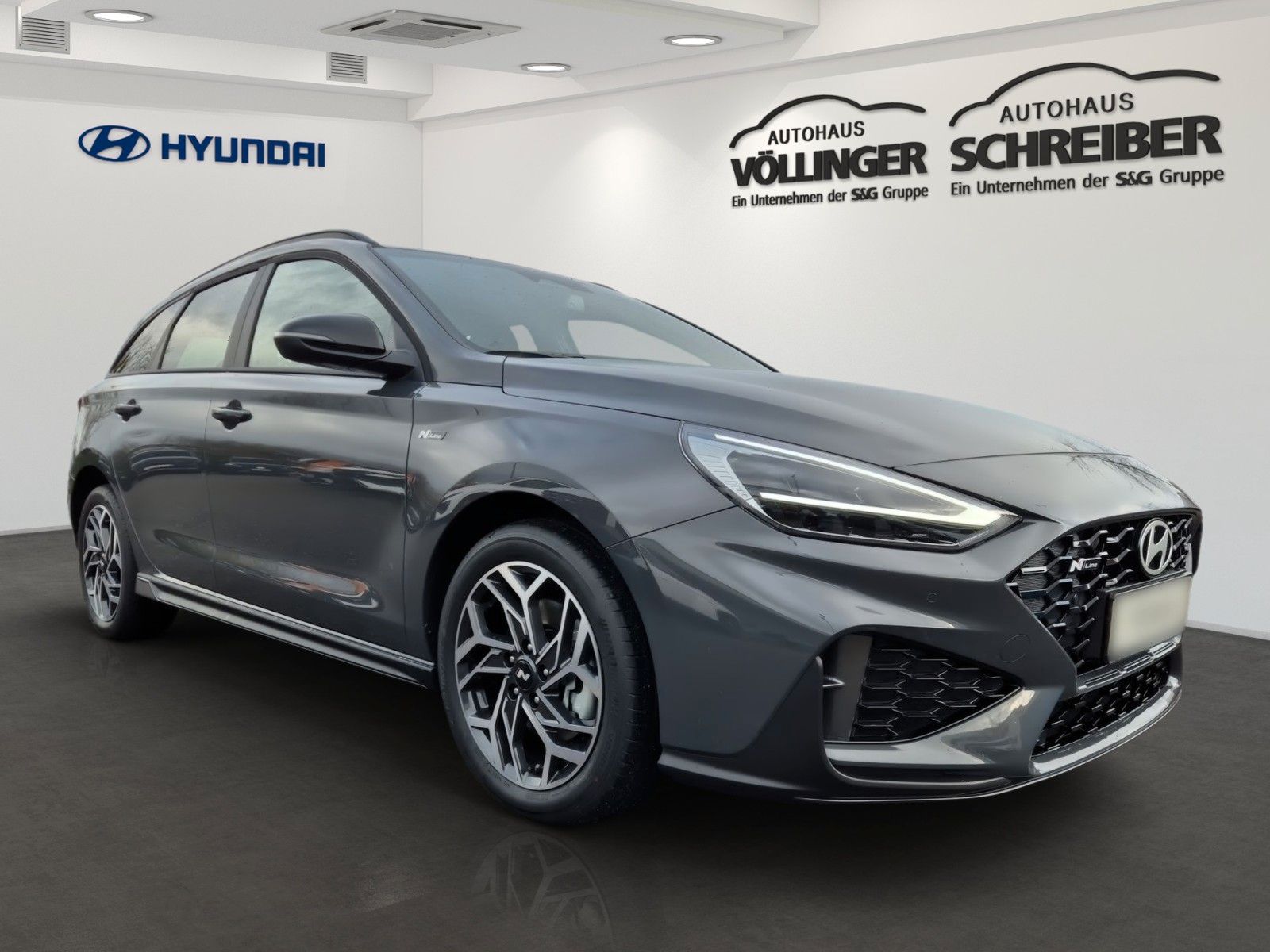 Fahrzeugabbildung Hyundai i30 1.5 T-GDI Hybrid N Line DCT Kombi 150PS