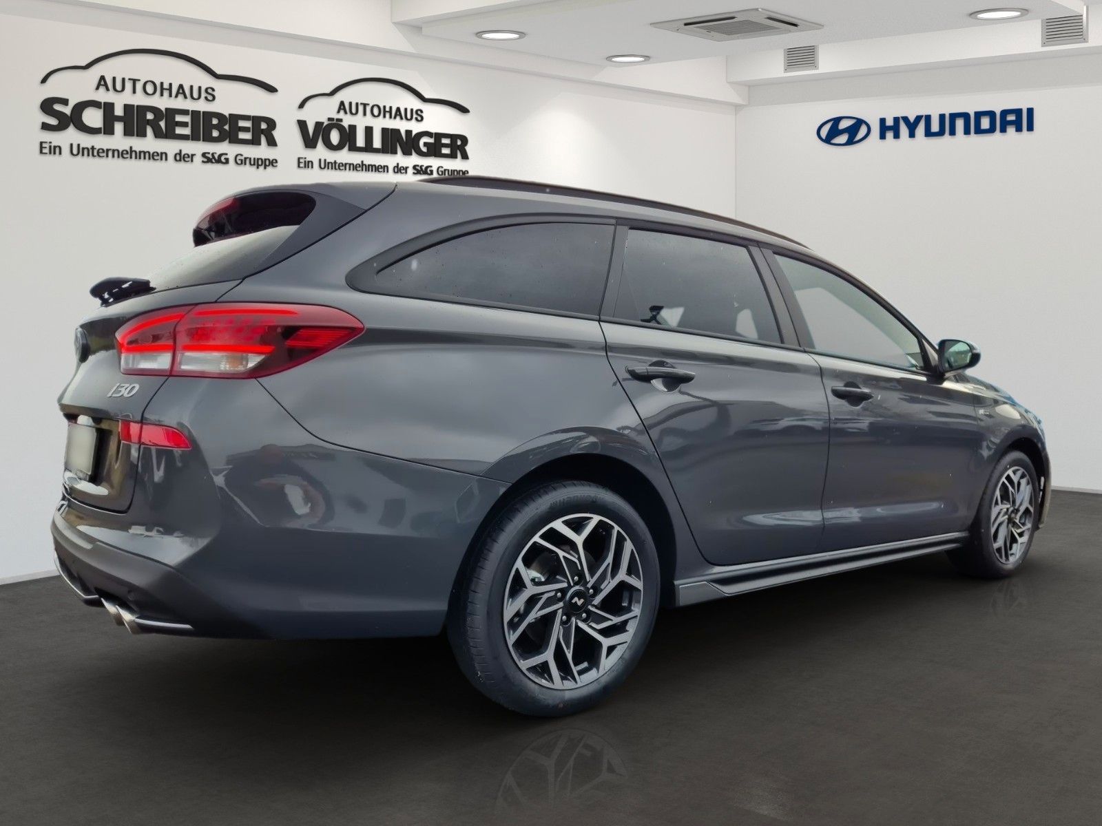 Fahrzeugabbildung Hyundai i30 1.5 T-GDI Hybrid N Line DCT Kombi 150PS
