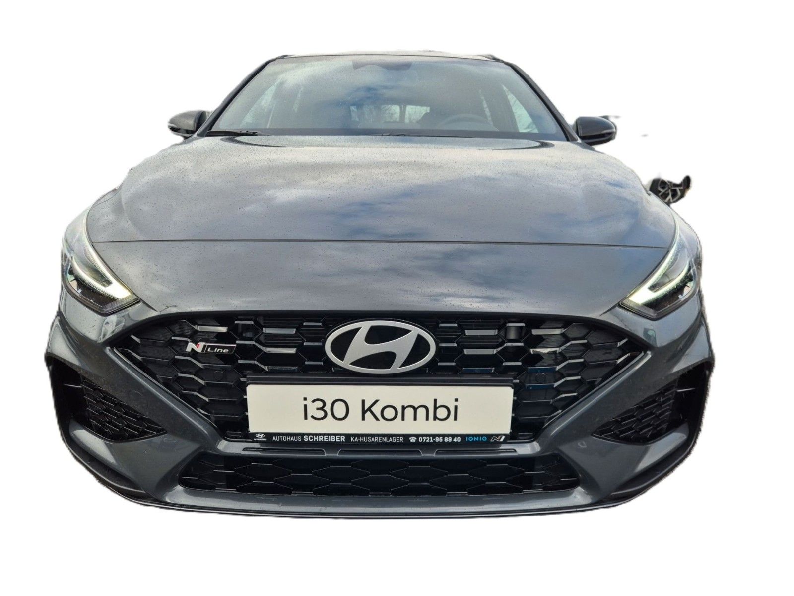 Fahrzeugabbildung Hyundai i30 1.5 T-GDI Hybrid N Line DCT Kombi 150PS