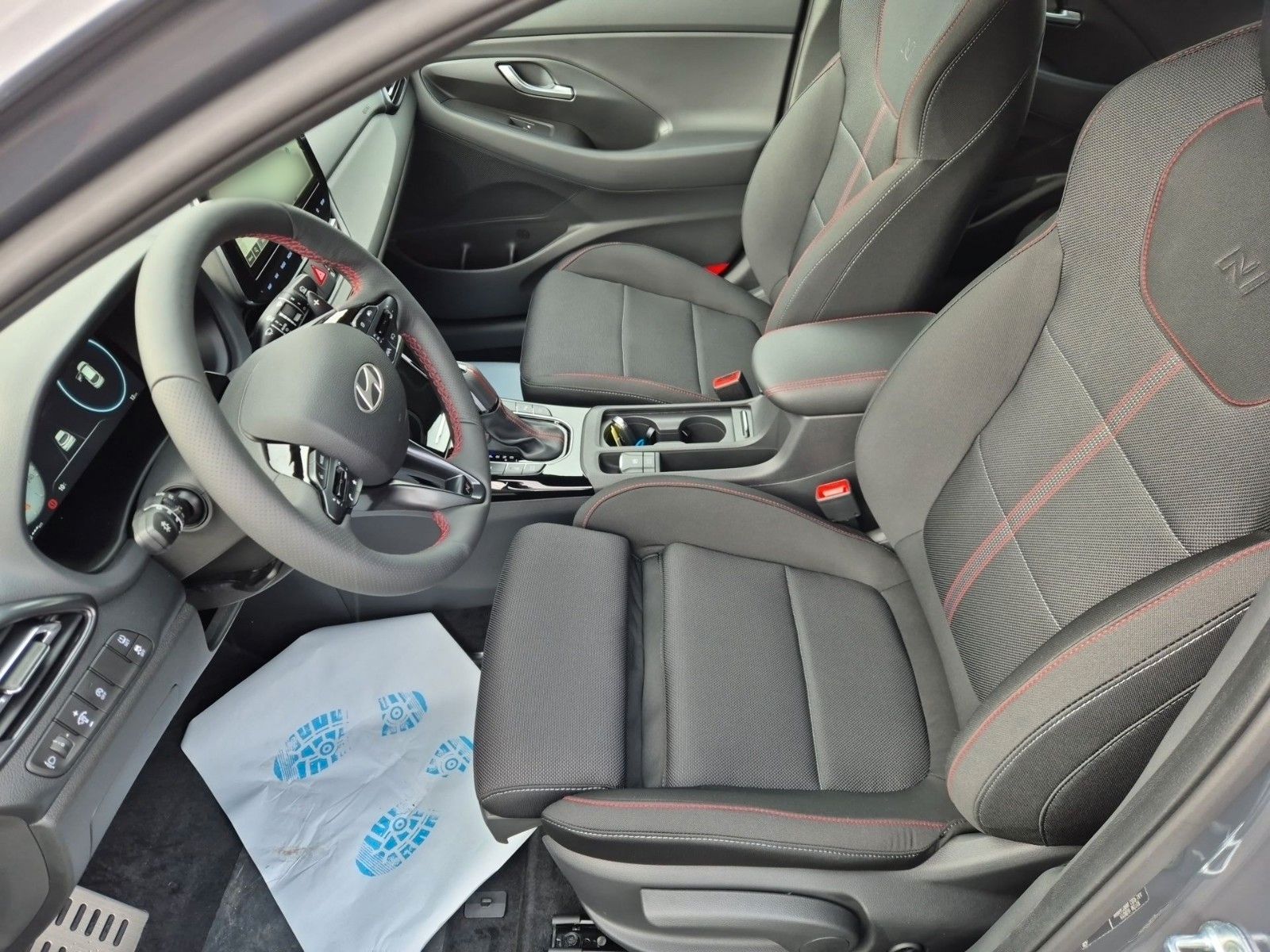 Fahrzeugabbildung Hyundai i30 1.5 T-GDI Hybrid N Line DCT Kombi 150PS