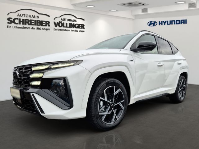 Hyundai Tucson N Line Hybrid 2WD 239 PS LED Navi