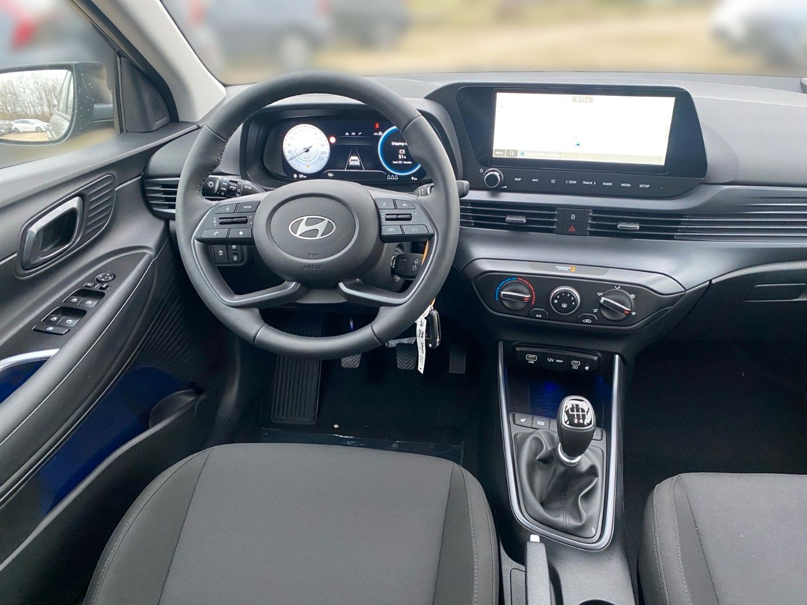 Fahrzeugabbildung Hyundai i20 Trend 90PS 1.0 T-GDI  6-M/T Navi/Sitzh./Alu