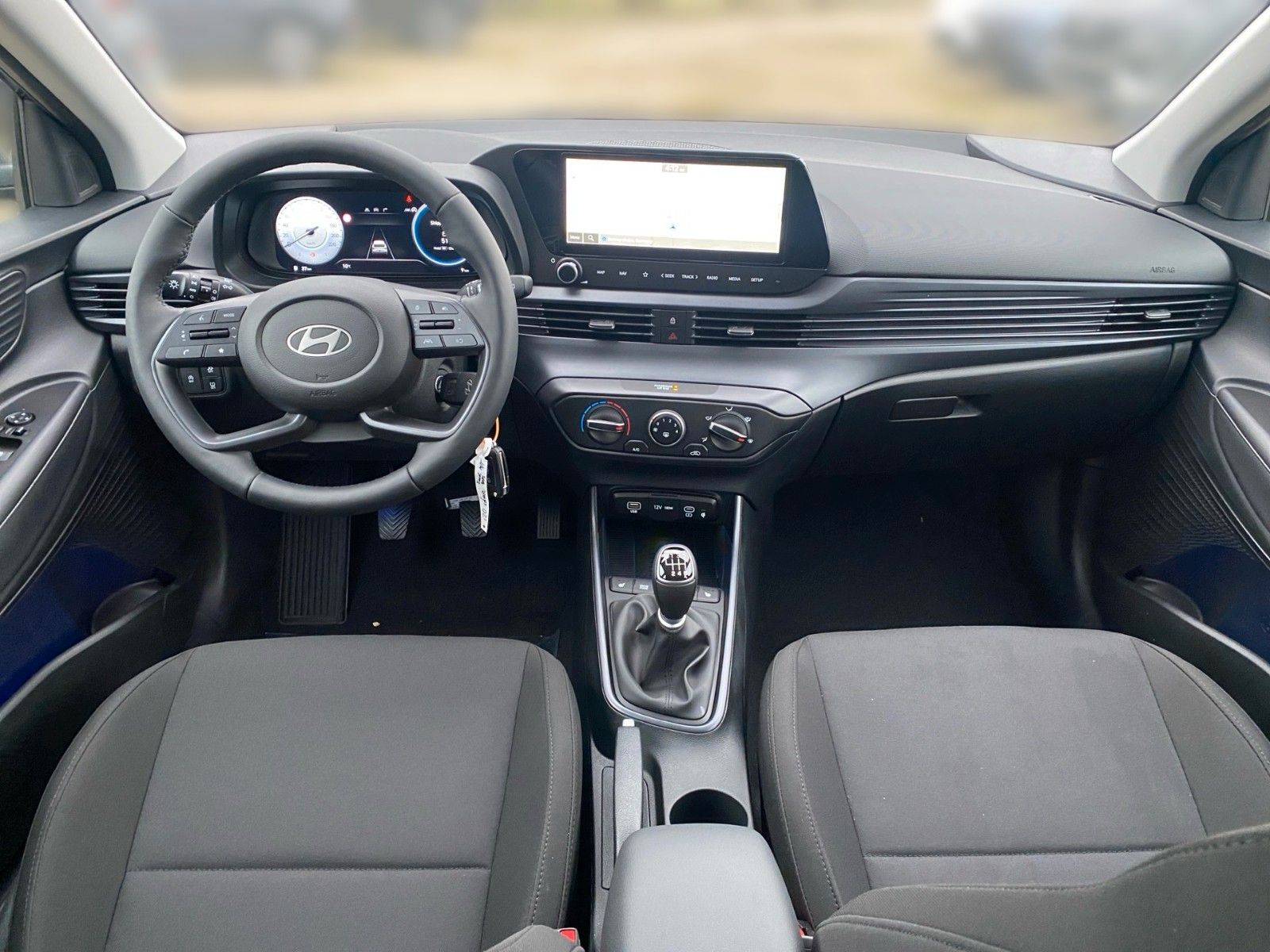 Fahrzeugabbildung Hyundai i20 Trend 90PS 1.0 T-GDI  6-M/T Navi/Sitzh./Alu