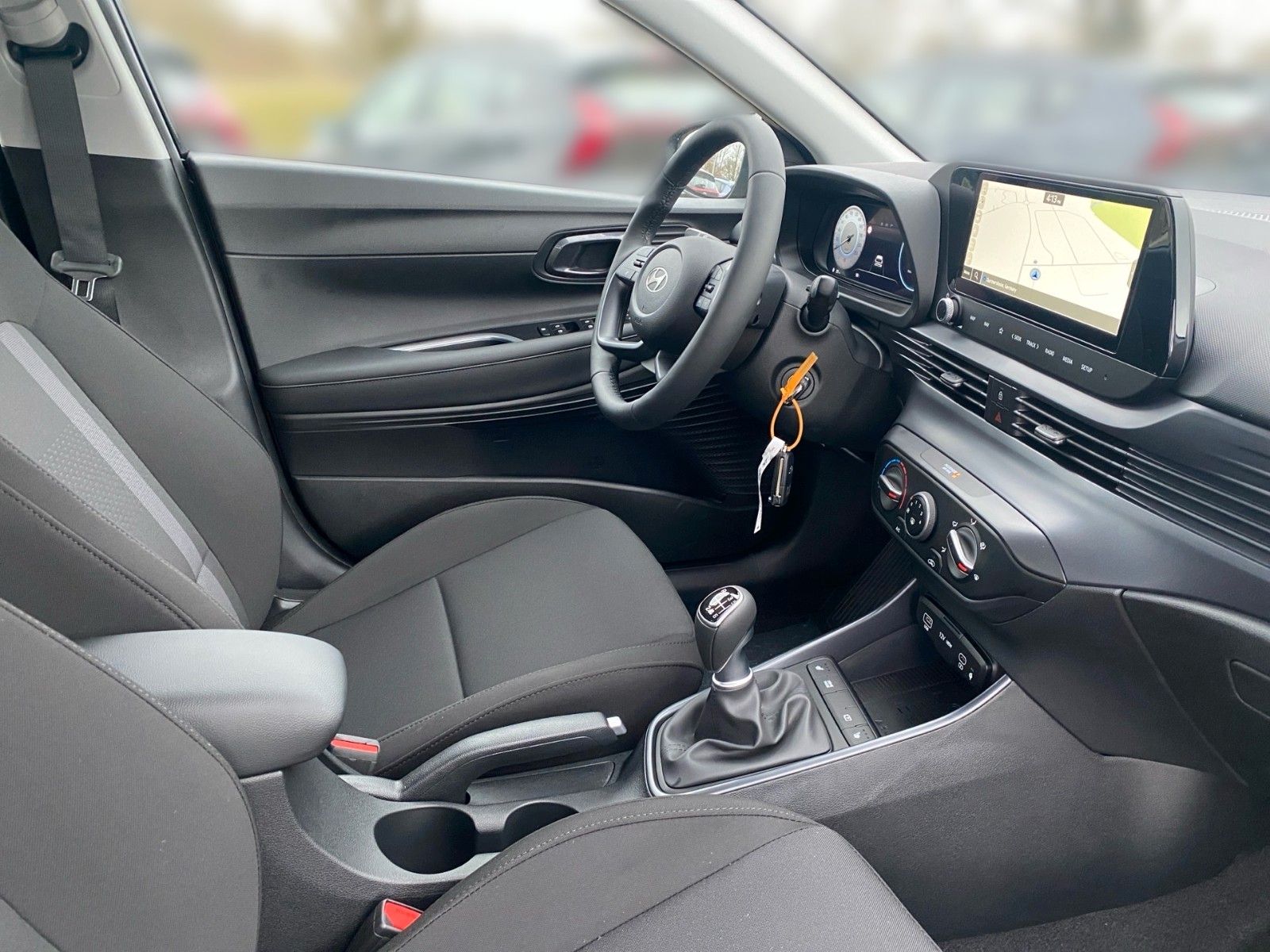 Fahrzeugabbildung Hyundai i20 Trend 90PS 1.0 T-GDI  6-M/T Navi/Sitzh./Alu