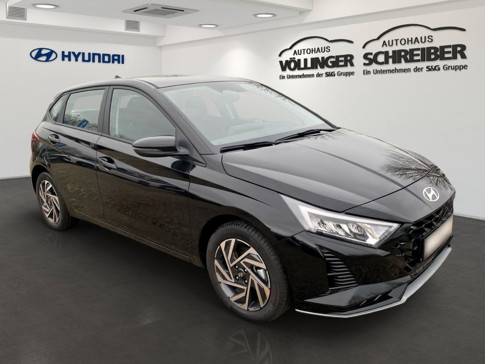 Fahrzeugabbildung Hyundai i20 Trend 90PS 1.0 T-GDI  6-M/T Navi/Sitzh./Alu