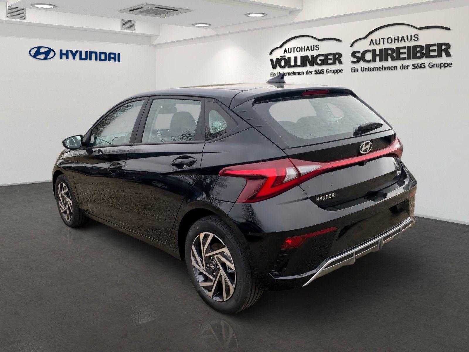 Fahrzeugabbildung Hyundai i20 Trend 90PS 1.0 T-GDI  6-M/T Navi/Sitzh./Alu