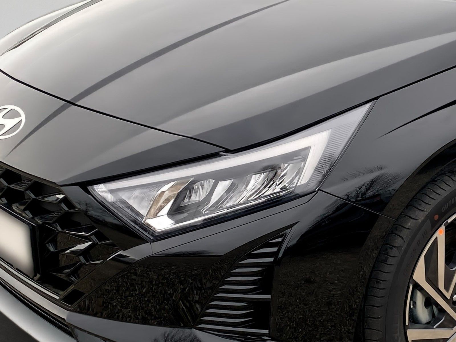 Fahrzeugabbildung Hyundai i20 Trend 90PS 1.0 T-GDI  6-M/T Navi/Sitzh./Alu