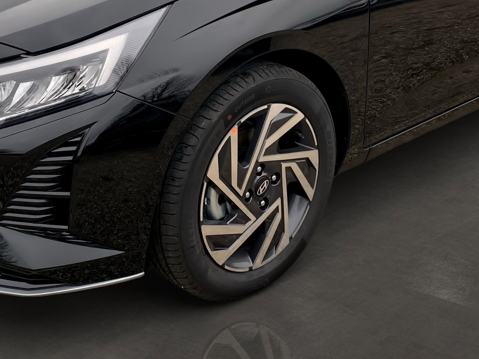 Fahrzeugabbildung Hyundai i20 Trend 90PS 1.0 T-GDI  6-M/T Navi/Sitzh./Alu