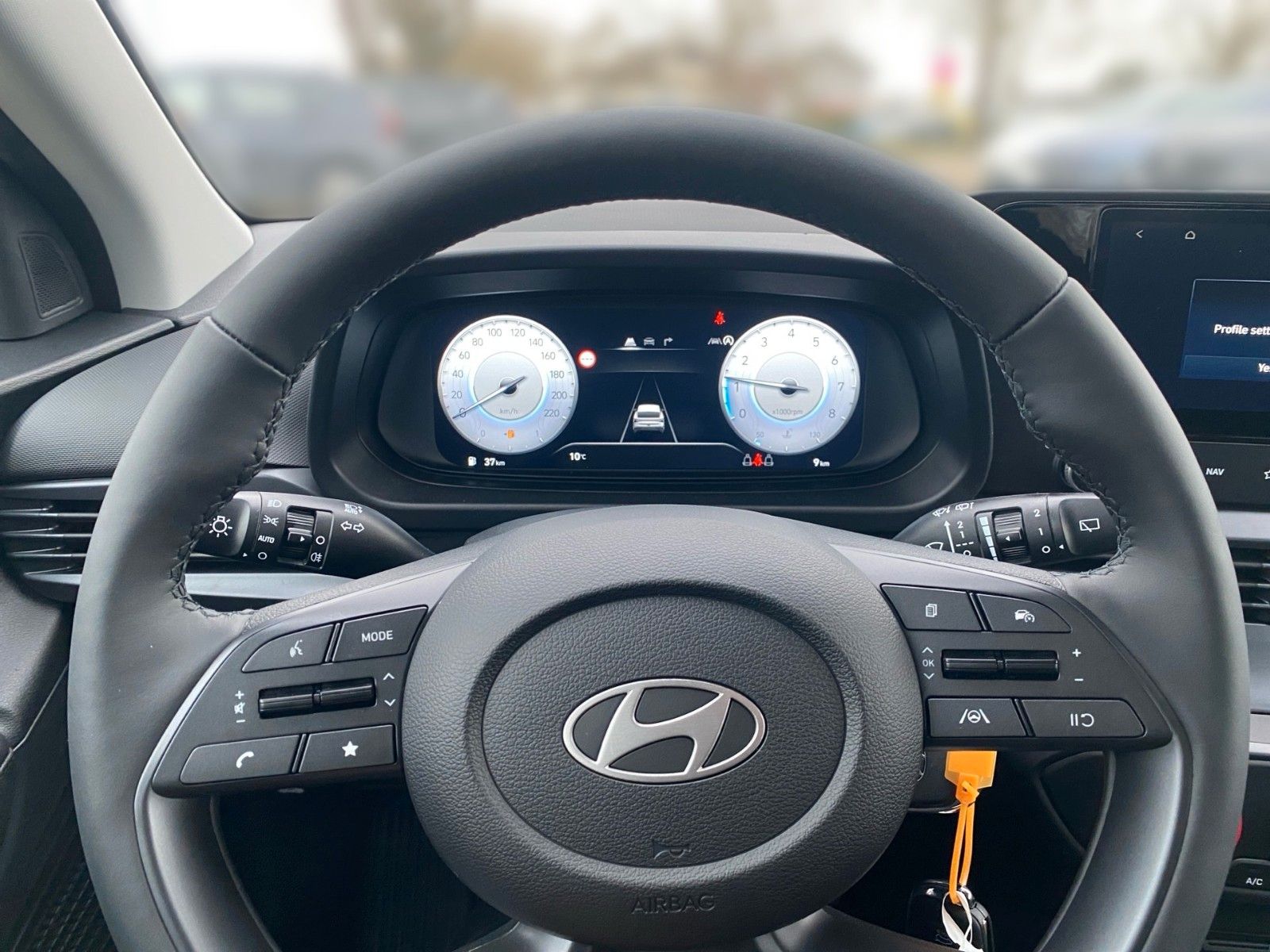 Fahrzeugabbildung Hyundai i20 Trend 90PS 1.0 T-GDI  6-M/T Navi/Sitzh./Alu