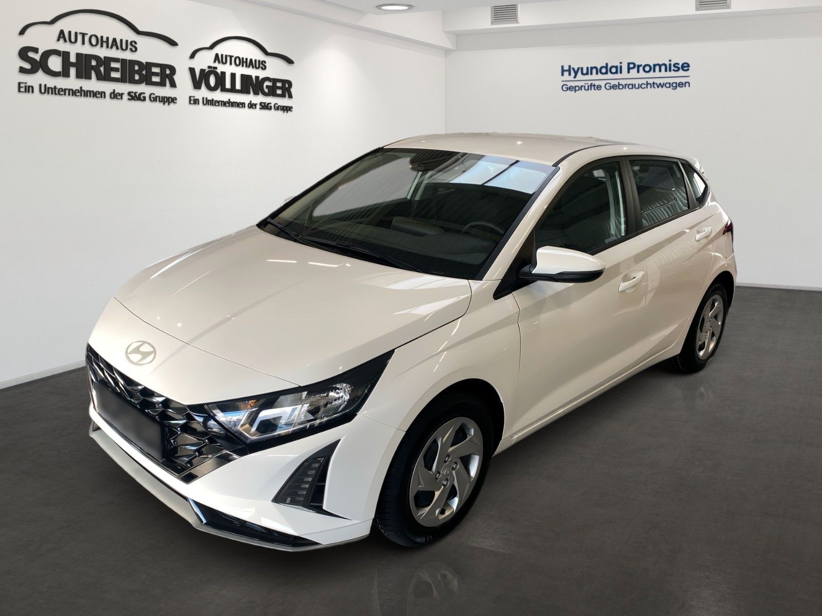 Hyundai i20 Select 79PS 6-MT Navi/Kamera/Freisprech.