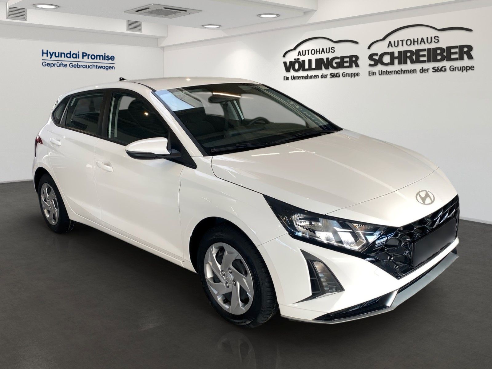 Fahrzeugabbildung Hyundai i20 Select 79PS 6-MT Navi/Kamera/Freisprech.