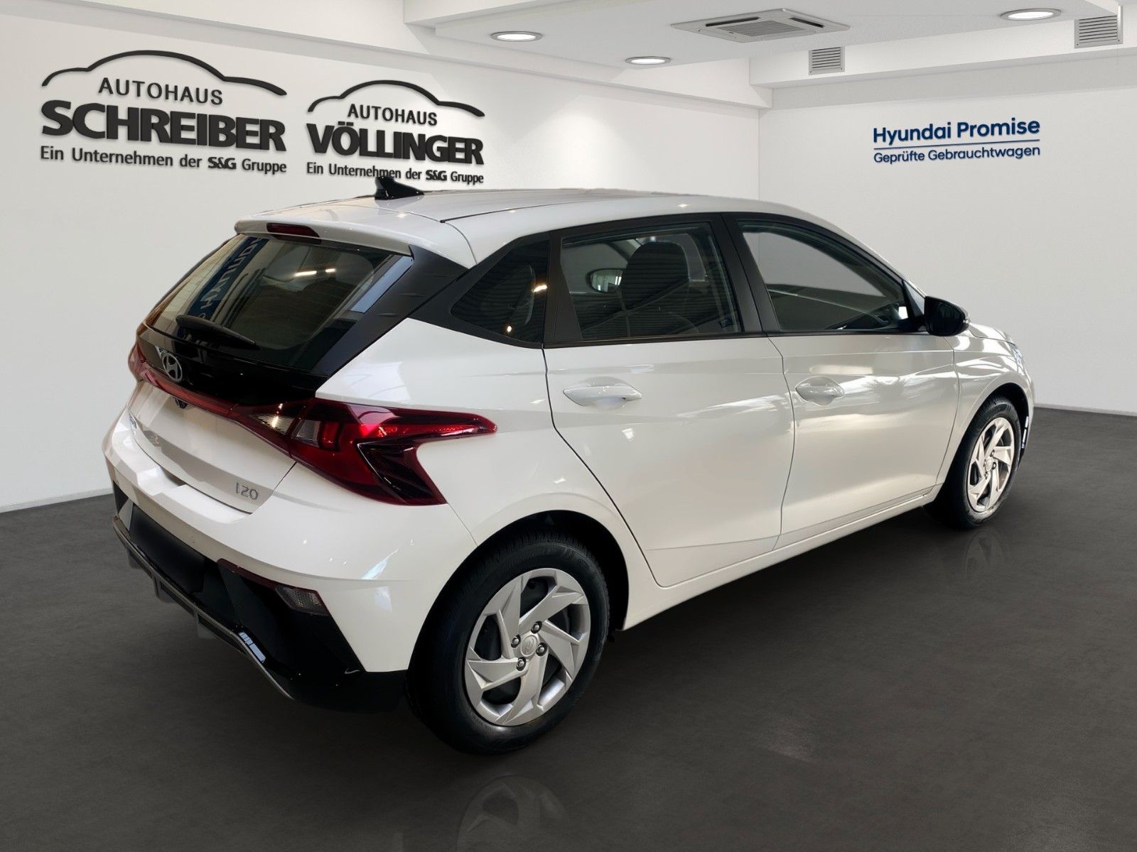 Fahrzeugabbildung Hyundai i20 Select 79PS 6-MT Navi/Kamera/Freisprech.