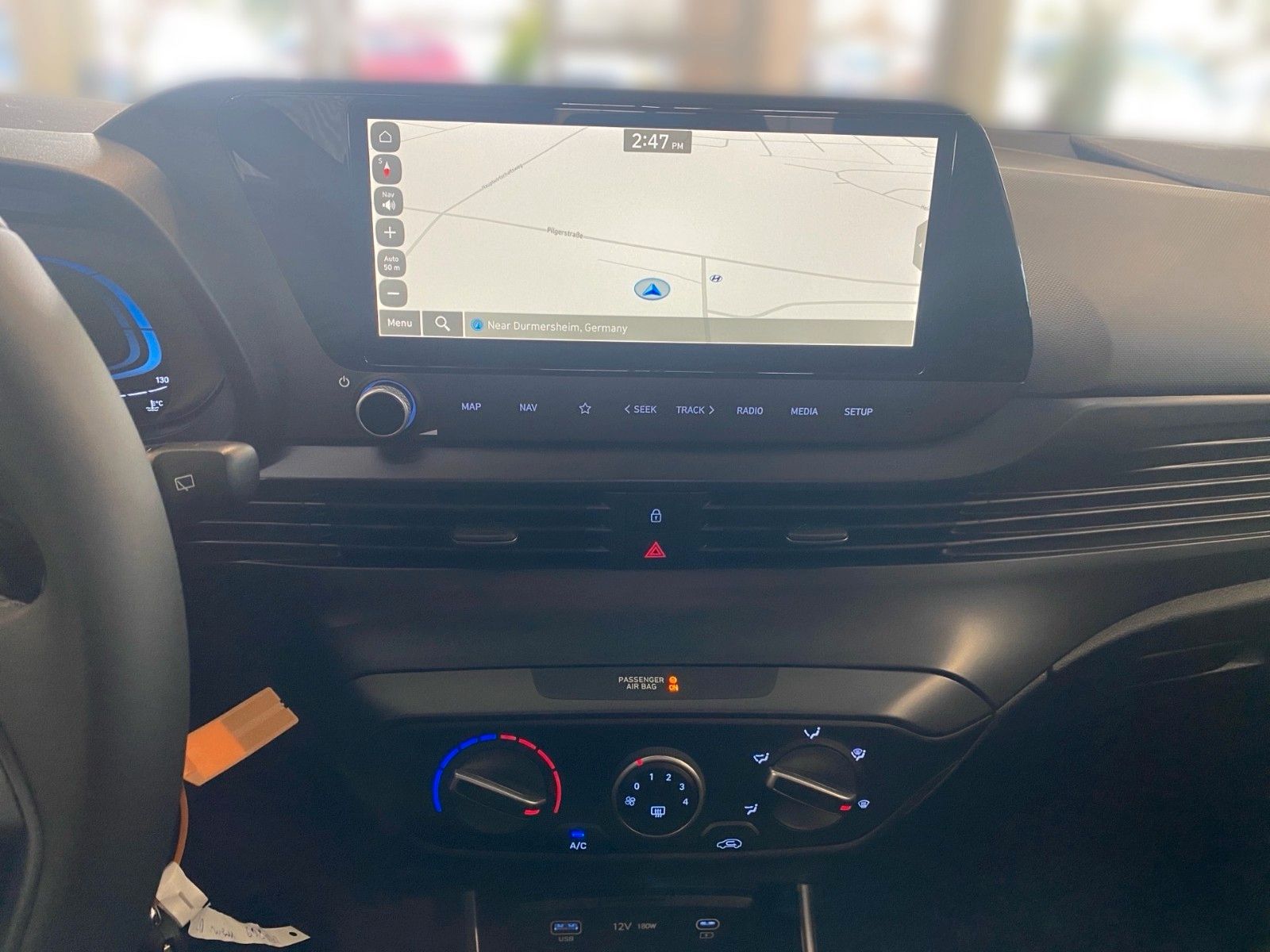 Fahrzeugabbildung Hyundai i20 Select 79PS 6-MT Navi/Kamera/Freisprech.