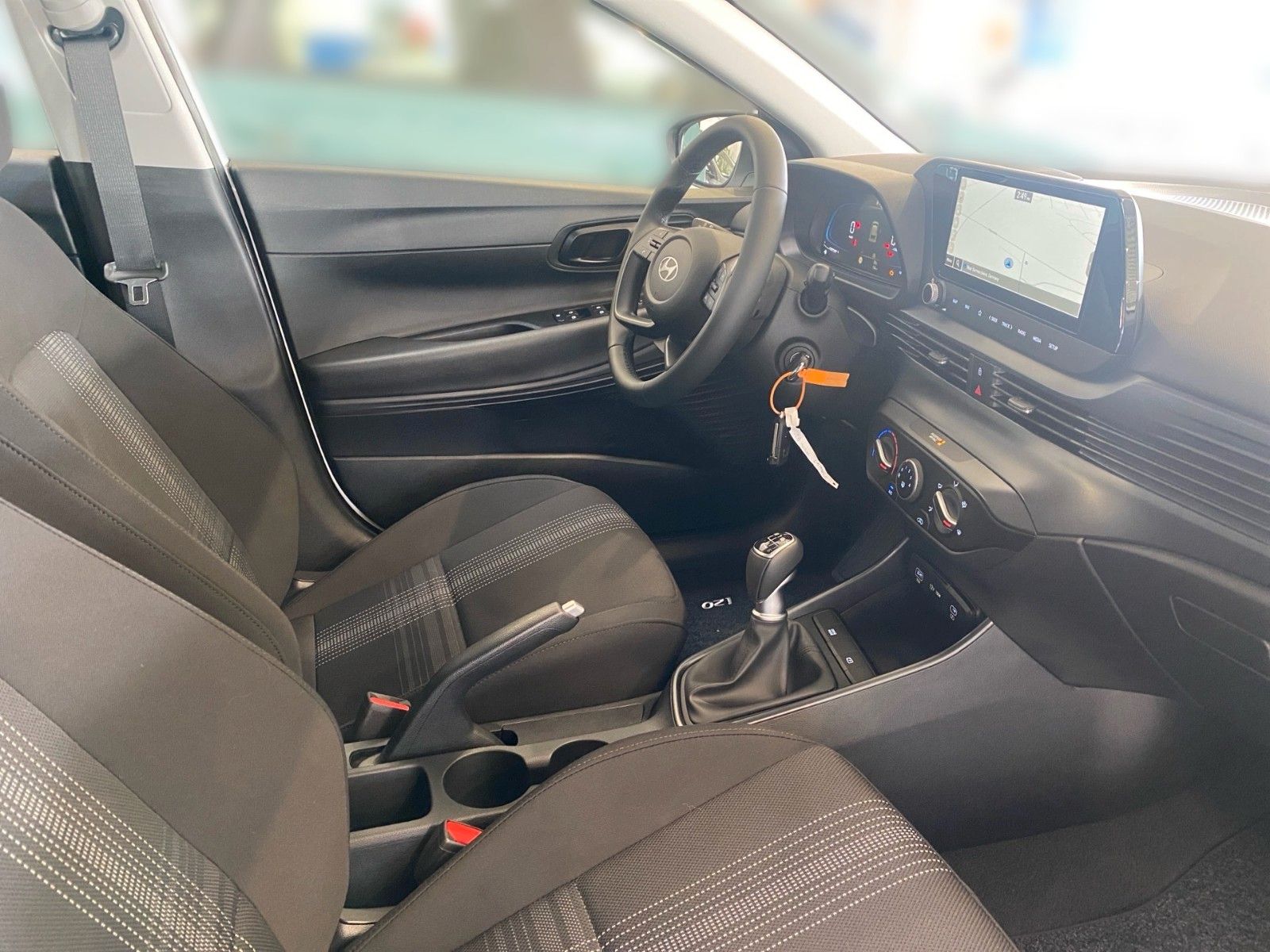 Fahrzeugabbildung Hyundai i20 Select 100PS 6-MT Navi/Kamera/Freisprech.
