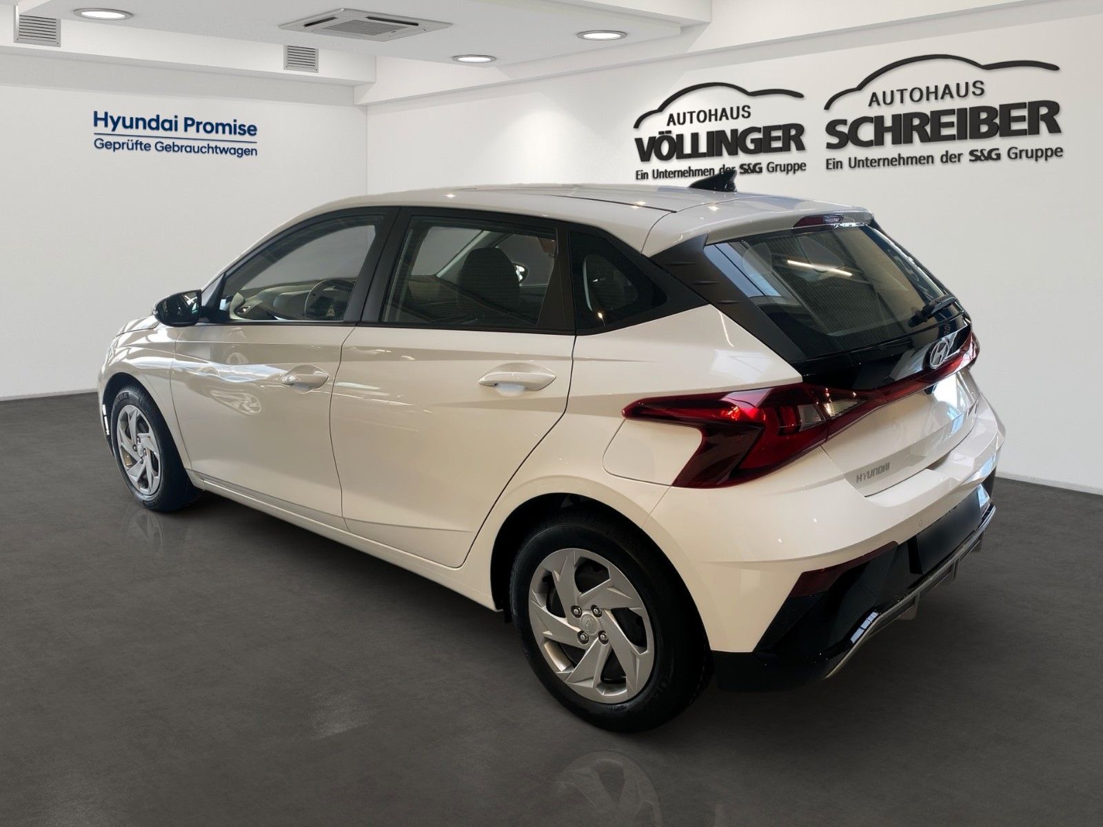 Fahrzeugabbildung Hyundai i20 Select 100PS 6-MT Navi/Kamera/Freisprech.