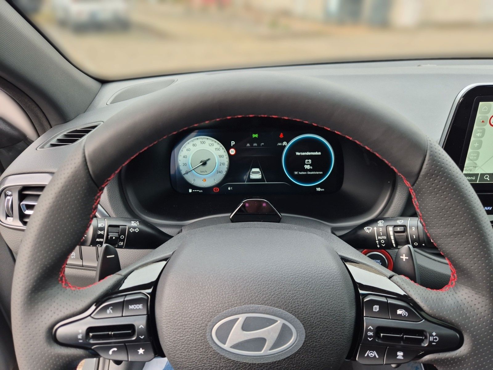 Fahrzeugabbildung Hyundai i30 N Line X Mild-Hybrid 7-DCT 150PS Navi/LED