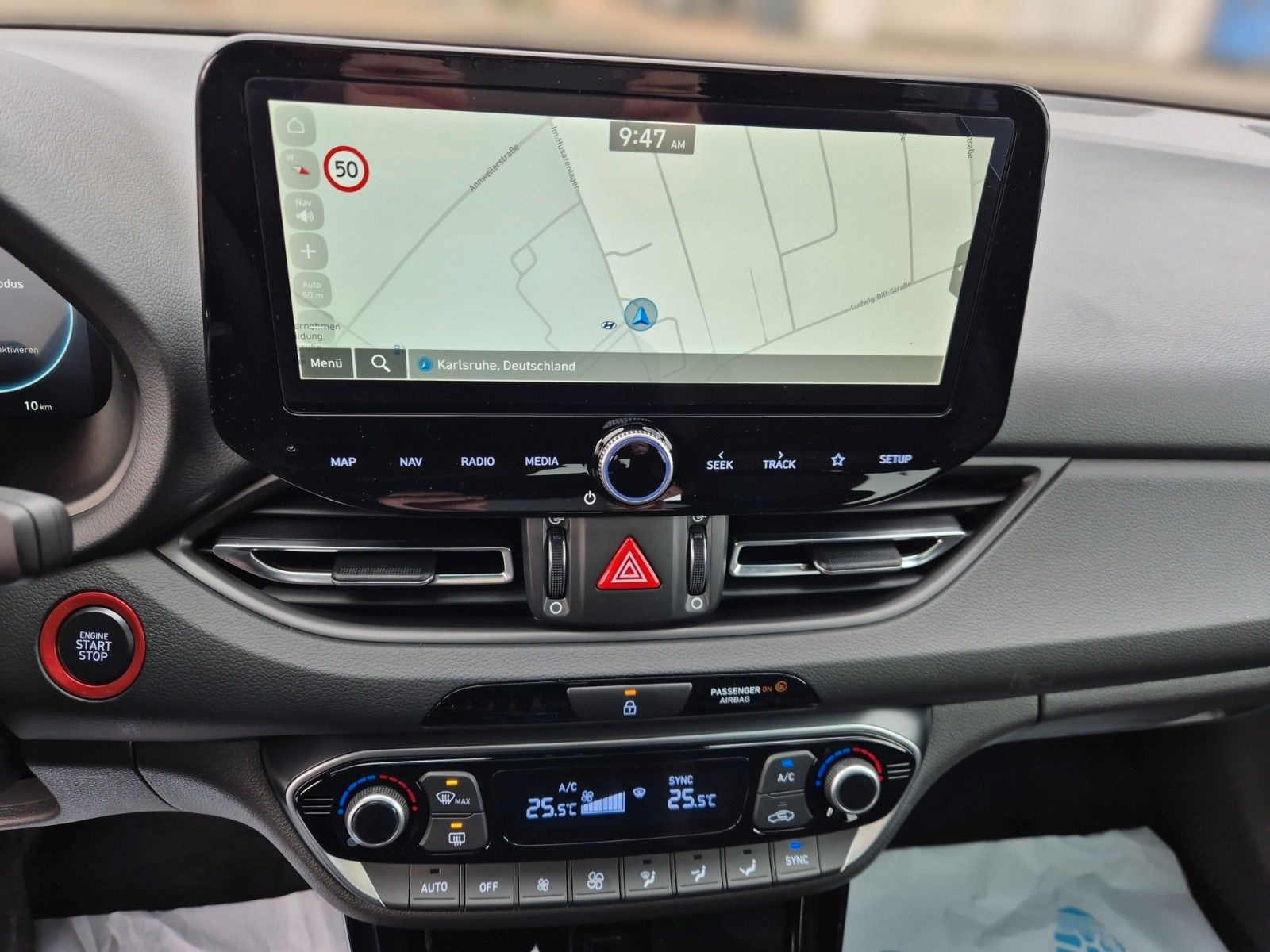 Fahrzeugabbildung Hyundai i30 N Line X Mild-Hybrid 7-DCT 150PS Navi/LED