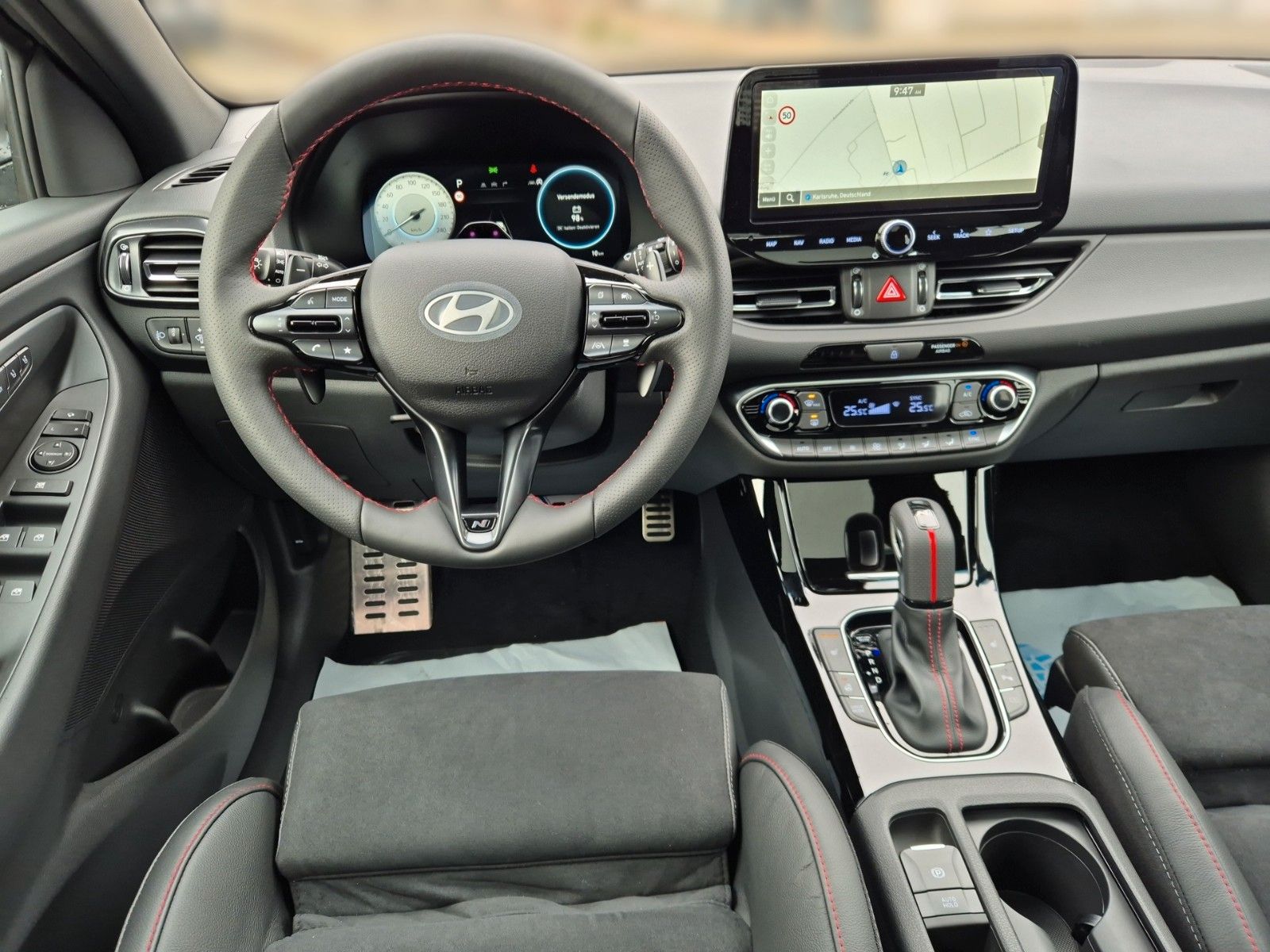 Fahrzeugabbildung Hyundai i30 N Line X Mild-Hybrid 7-DCT 150PS Navi/LED