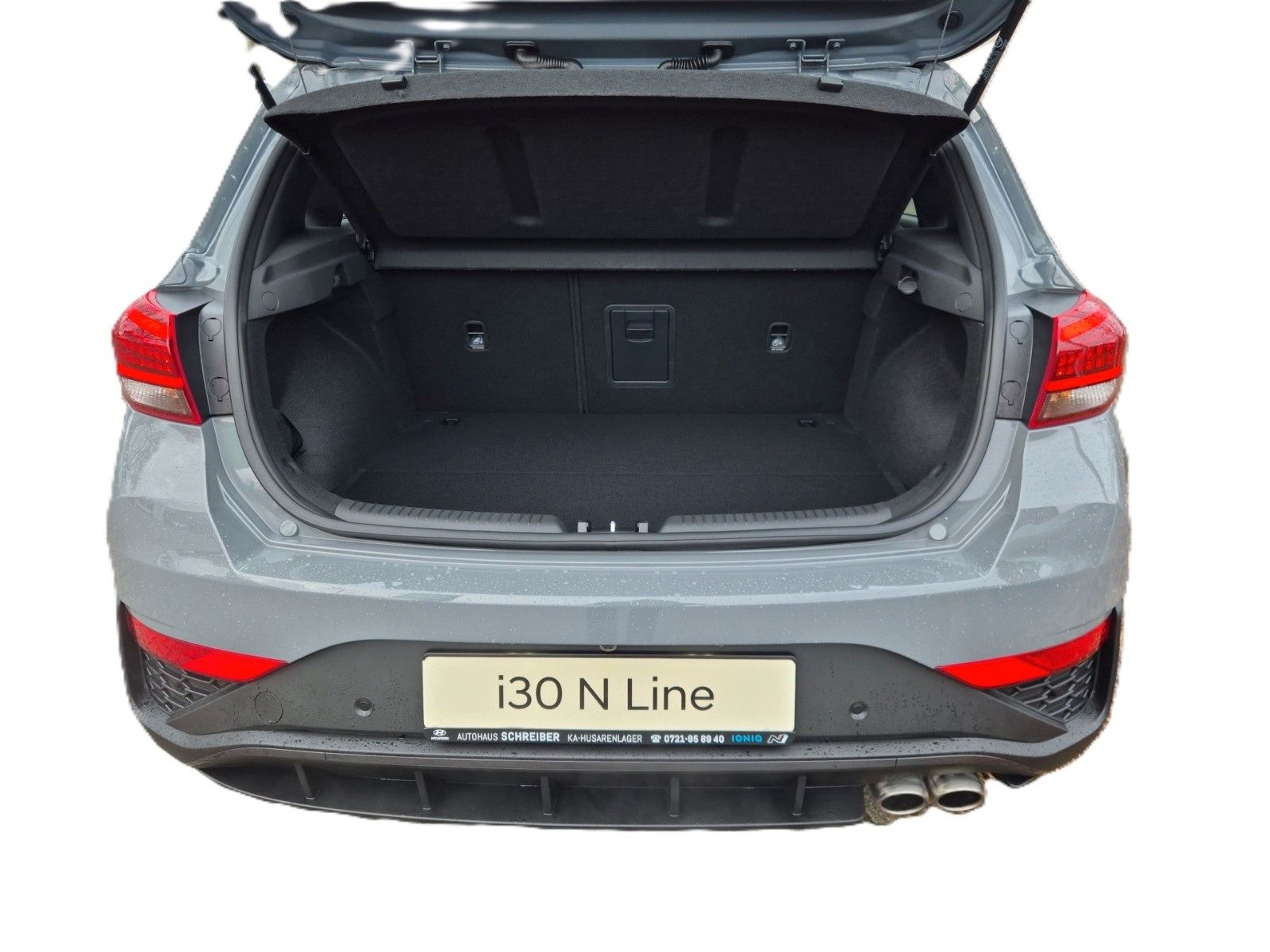 Fahrzeugabbildung Hyundai i30 N Line X Mild-Hybrid 7-DCT 150PS Navi/LED