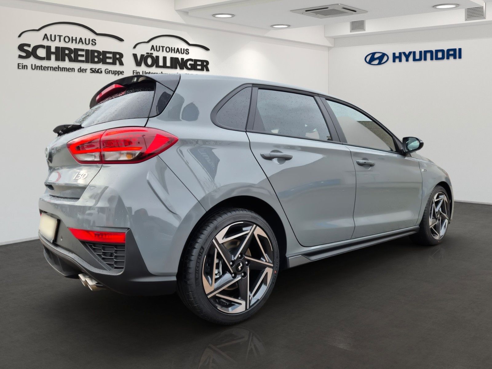 Fahrzeugabbildung Hyundai i30 N Line X Mild-Hybrid 7-DCT 150PS Navi/LED