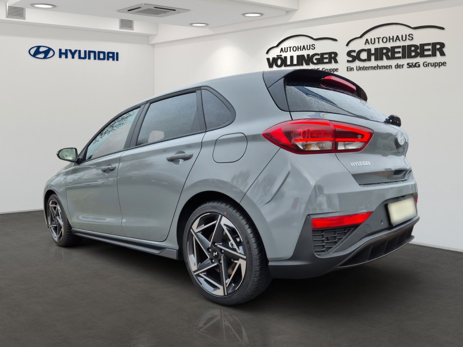 Fahrzeugabbildung Hyundai i30 N Line X Mild-Hybrid 7-DCT 150PS Navi/LED
