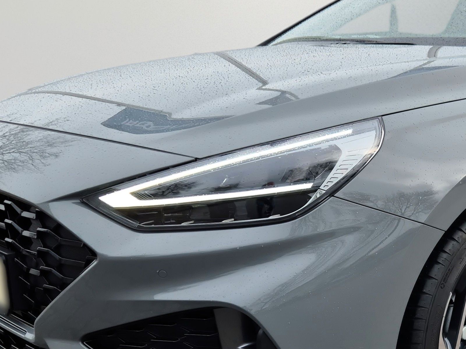 Fahrzeugabbildung Hyundai i30 N Line X Mild-Hybrid 7-DCT 150PS Navi/LED