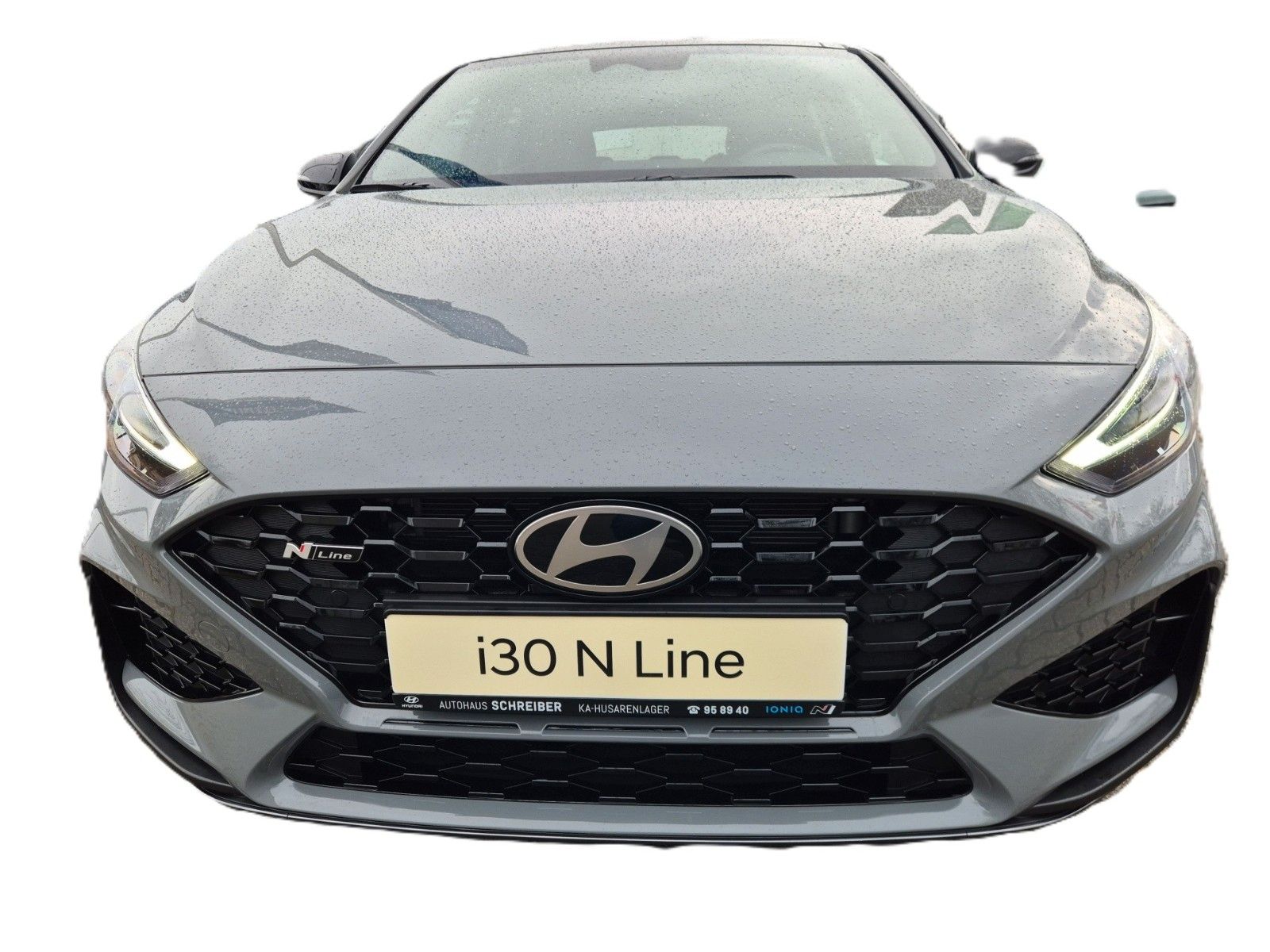 Fahrzeugabbildung Hyundai i30 N Line X Mild-Hybrid 7-DCT 150PS Navi/LED