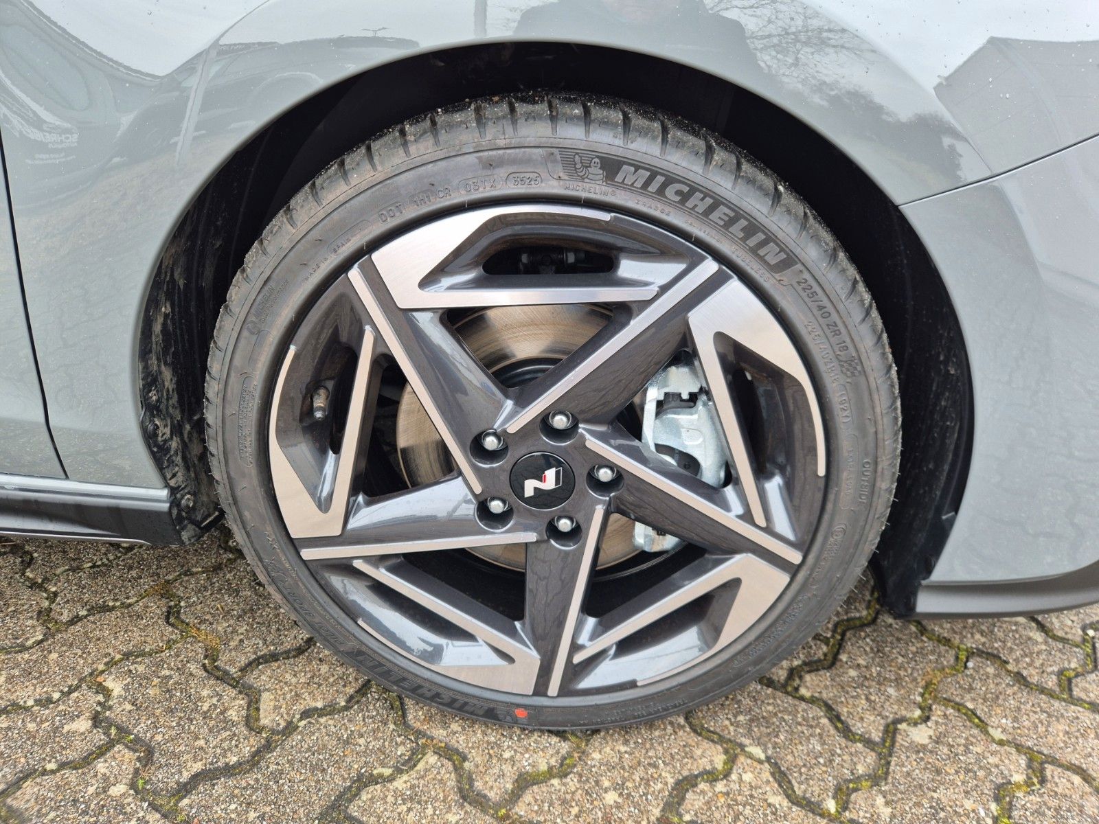 Fahrzeugabbildung Hyundai i30 N Line X Mild-Hybrid 7-DCT 150PS Navi/LED