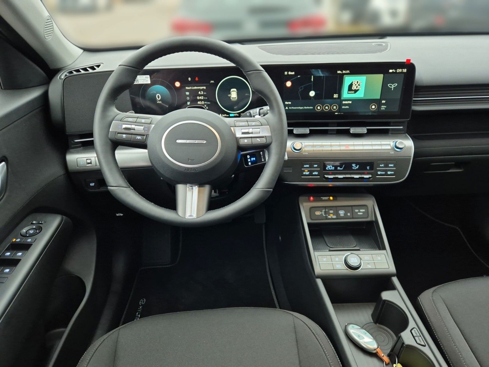 Fahrzeugabbildung Hyundai KONA Trend Elektro 204PS/Navi/LED/Kamera