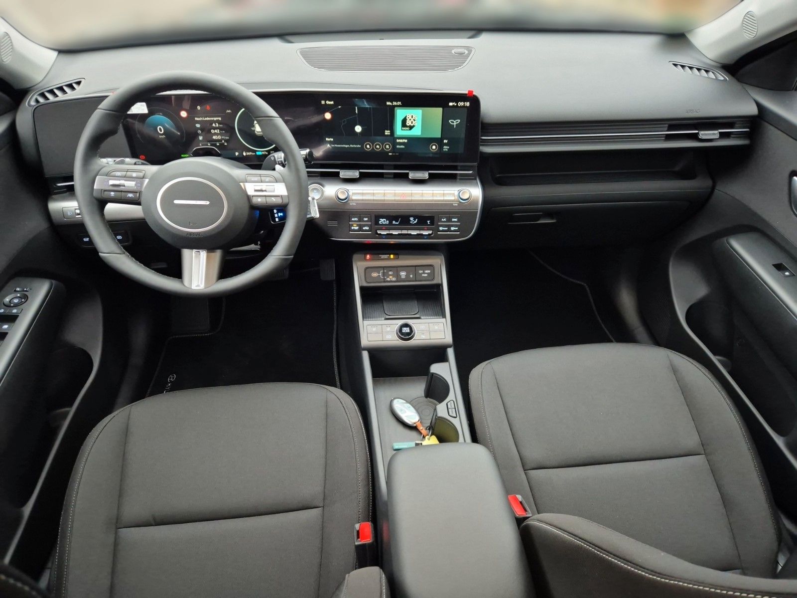 Fahrzeugabbildung Hyundai KONA Trend Elektro 204PS/Navi/LED/Kamera