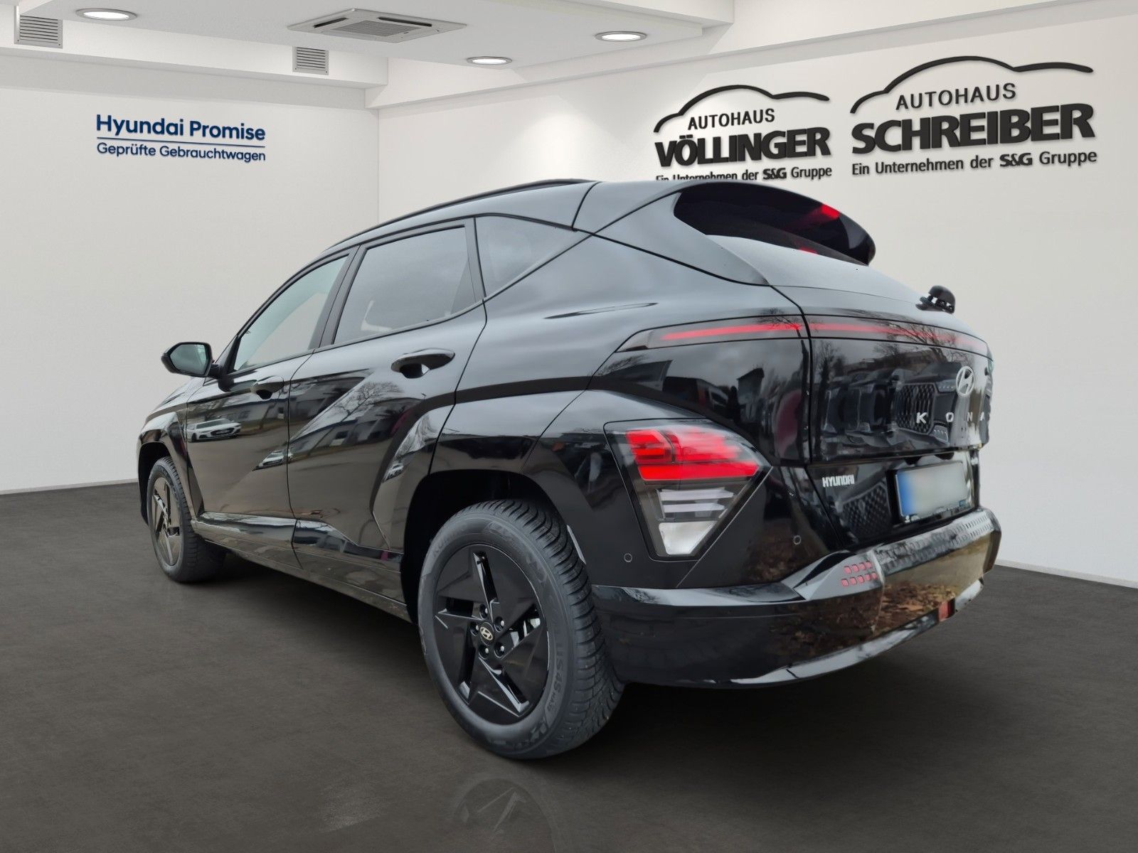 Fahrzeugabbildung Hyundai KONA Trend Elektro 204PS/Navi/LED/Kamera