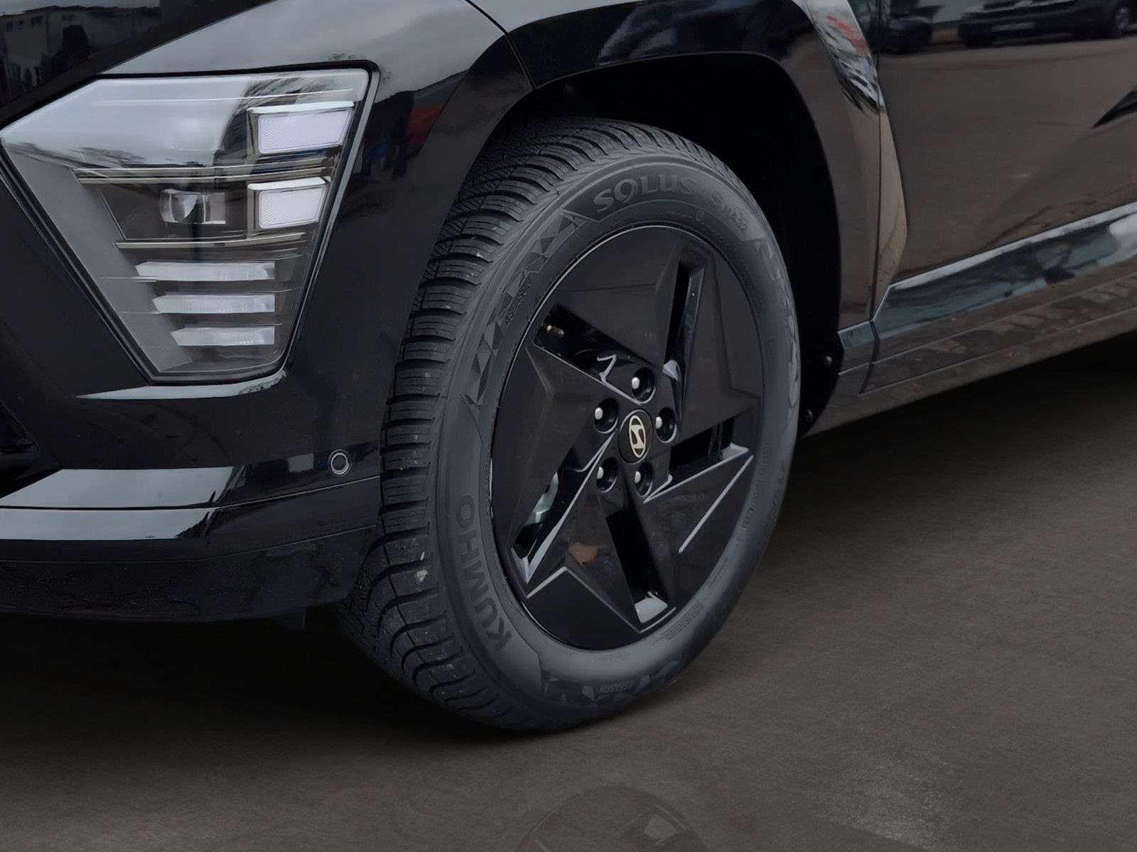 Fahrzeugabbildung Hyundai KONA Trend Elektro 204PS/Navi/LED/Kamera