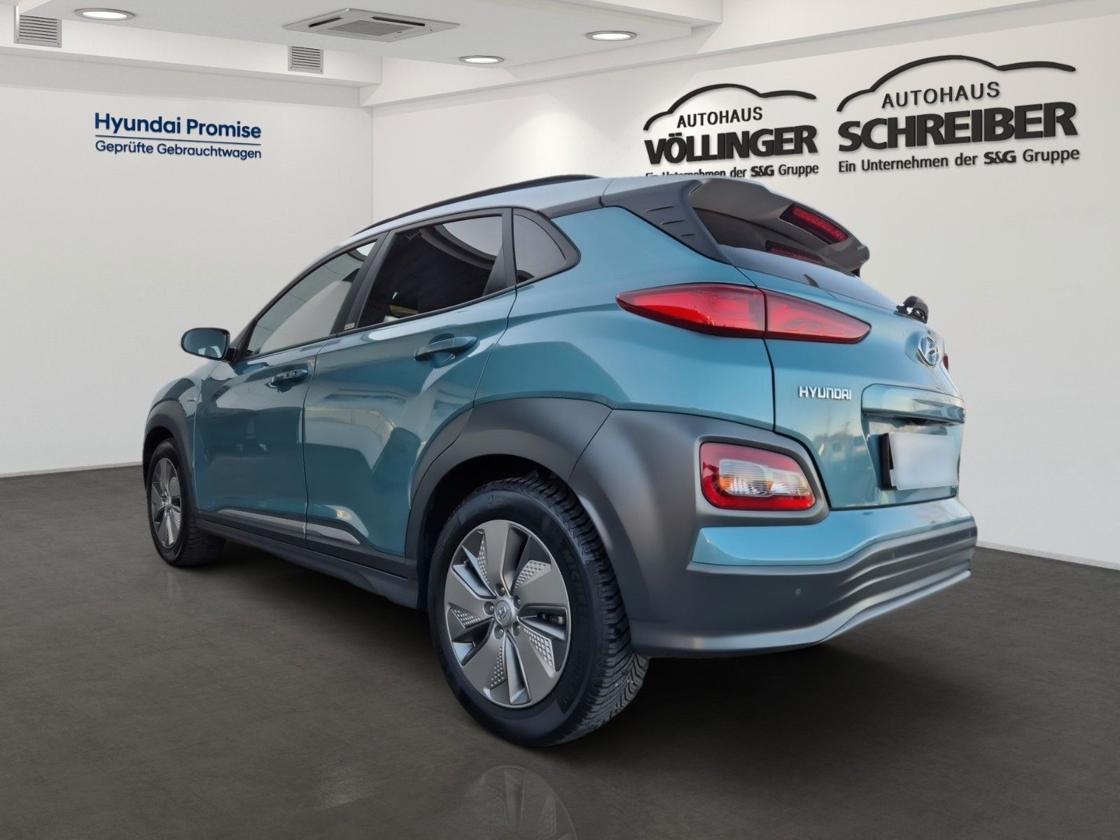 Fahrzeugabbildung Hyundai KONA Elektro 150KW PREMIUM 3 phasig/Leder/Navi