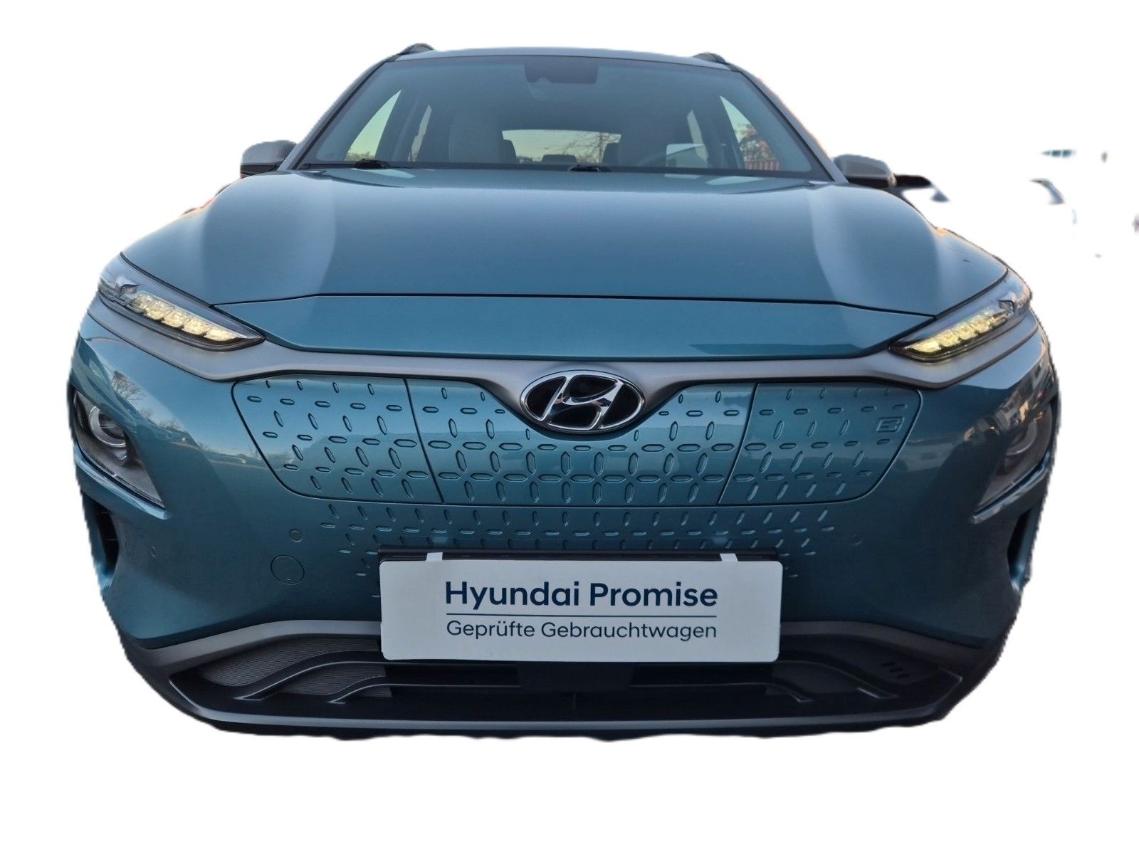 Fahrzeugabbildung Hyundai KONA Elektro 150KW PREMIUM 3 phasig/Leder/Navi